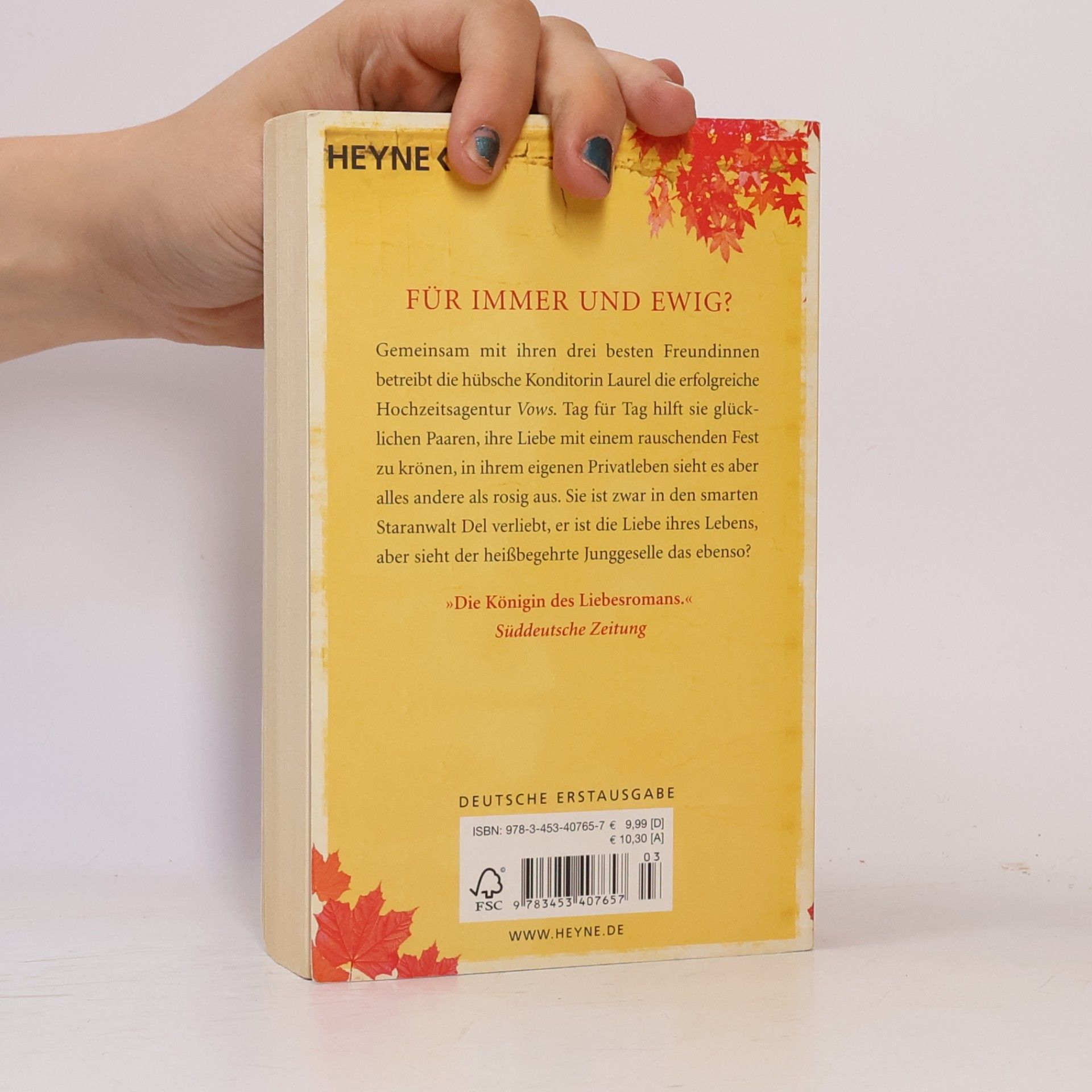 Nora Roberts Herbst Magie
