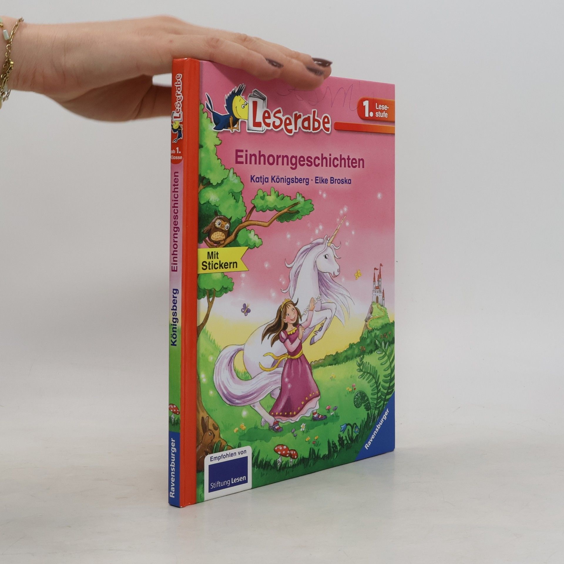Katja Königsberg Einhorngeschichten