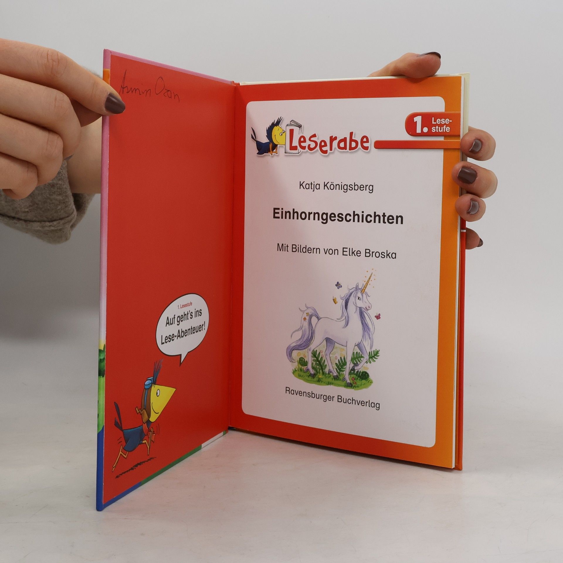 Katja Königsberg Einhorngeschichten