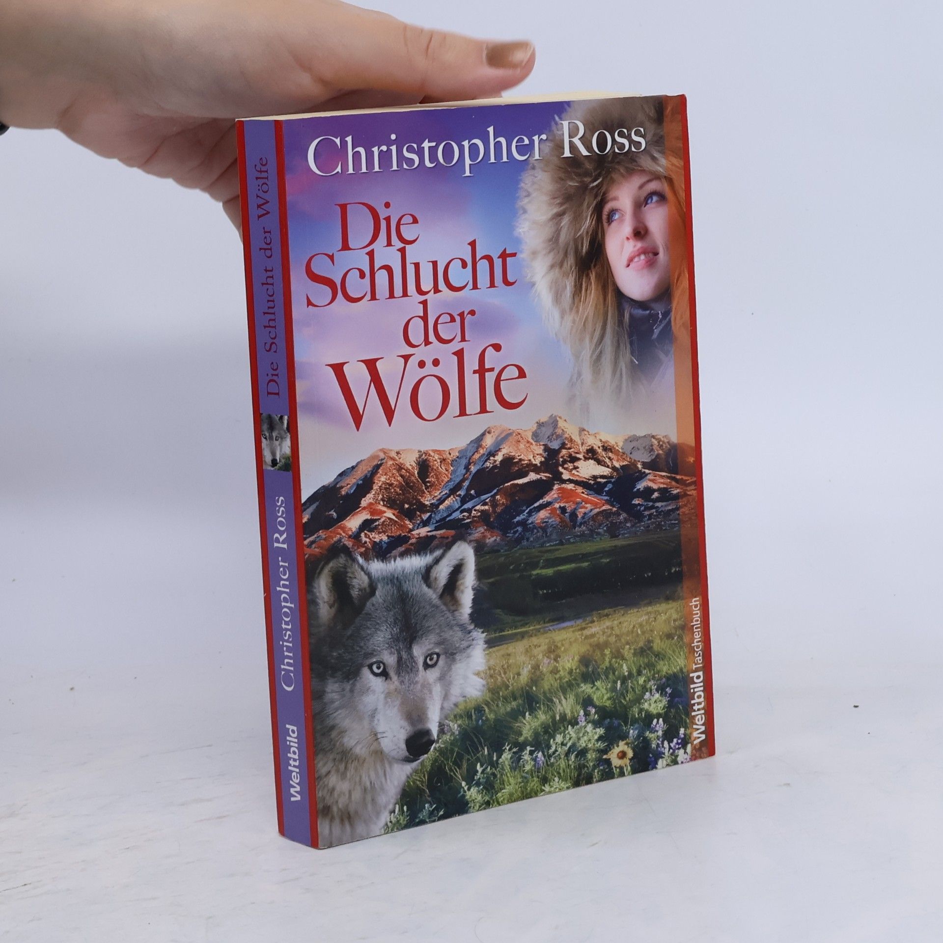 Christopher Ross Die Schlucht der Wölfe