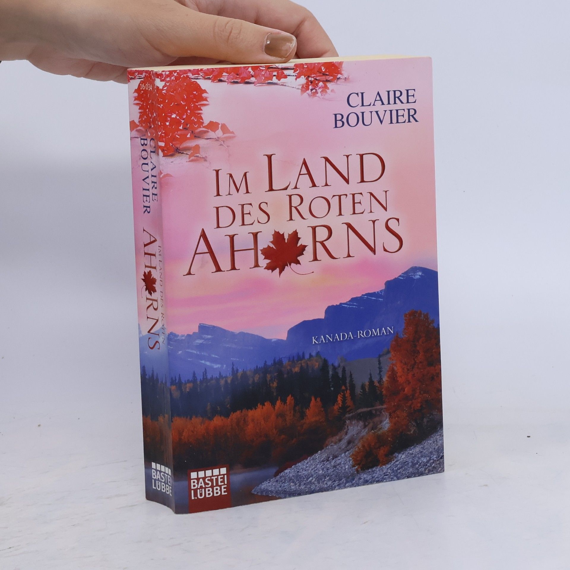 Claire Bouvier Im Land des Roten Ahorns