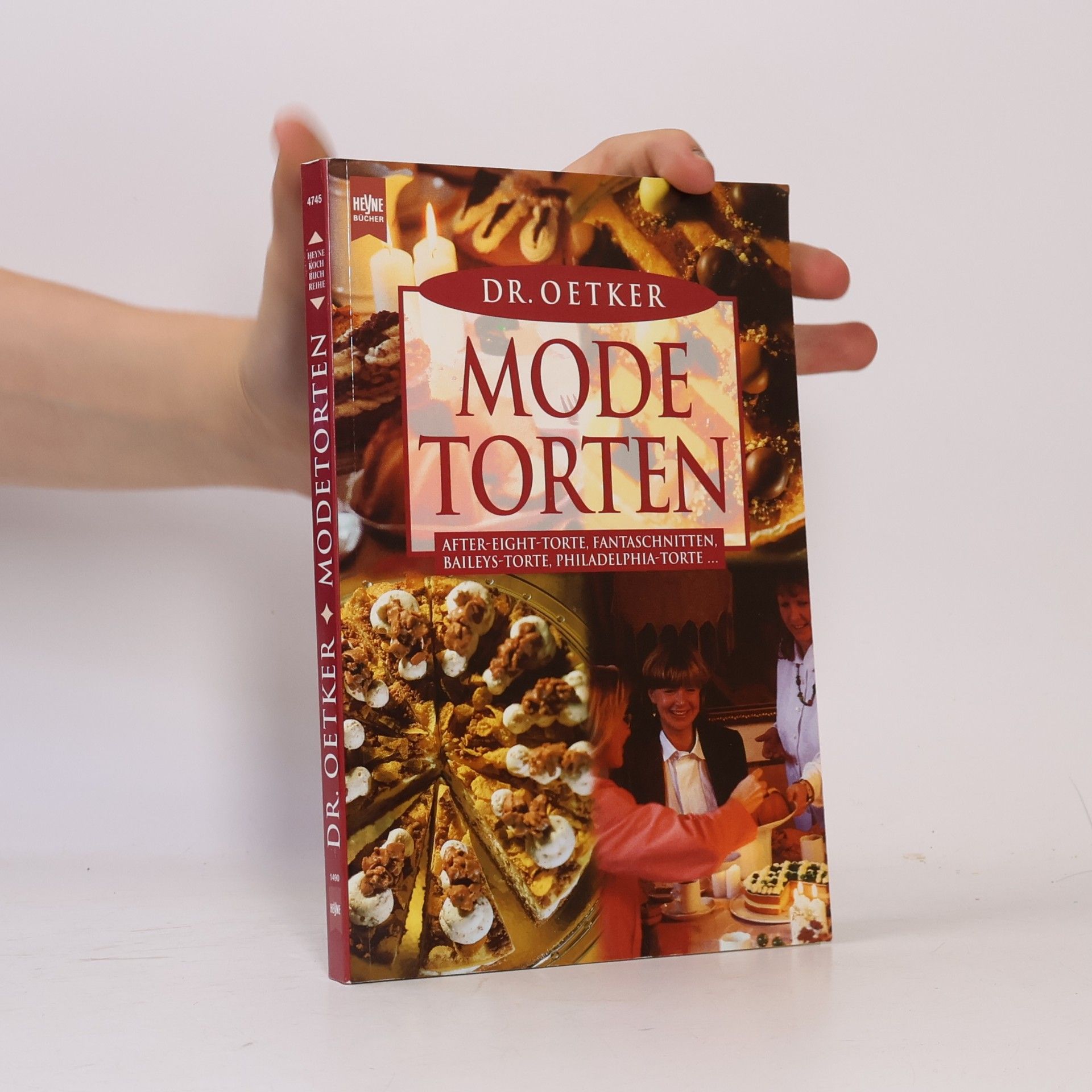 Dr. Oetker Mode-Torten