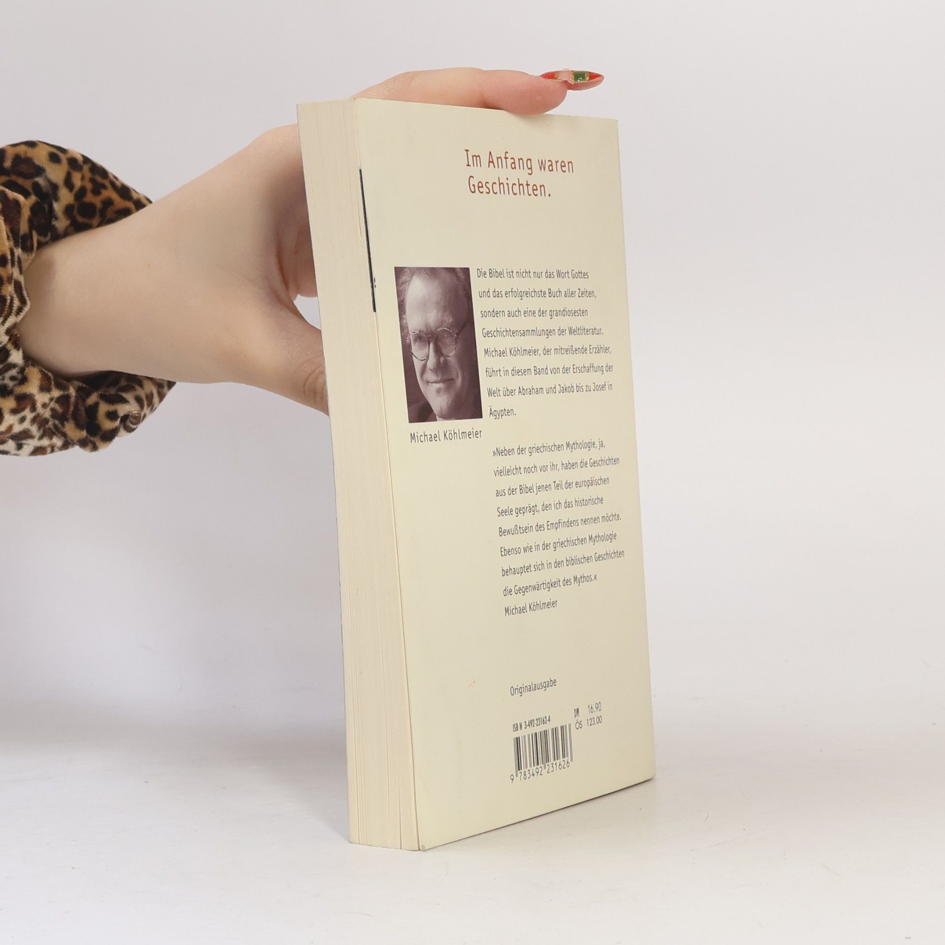 Michael Köhlmeier Geschichten von der Bibel