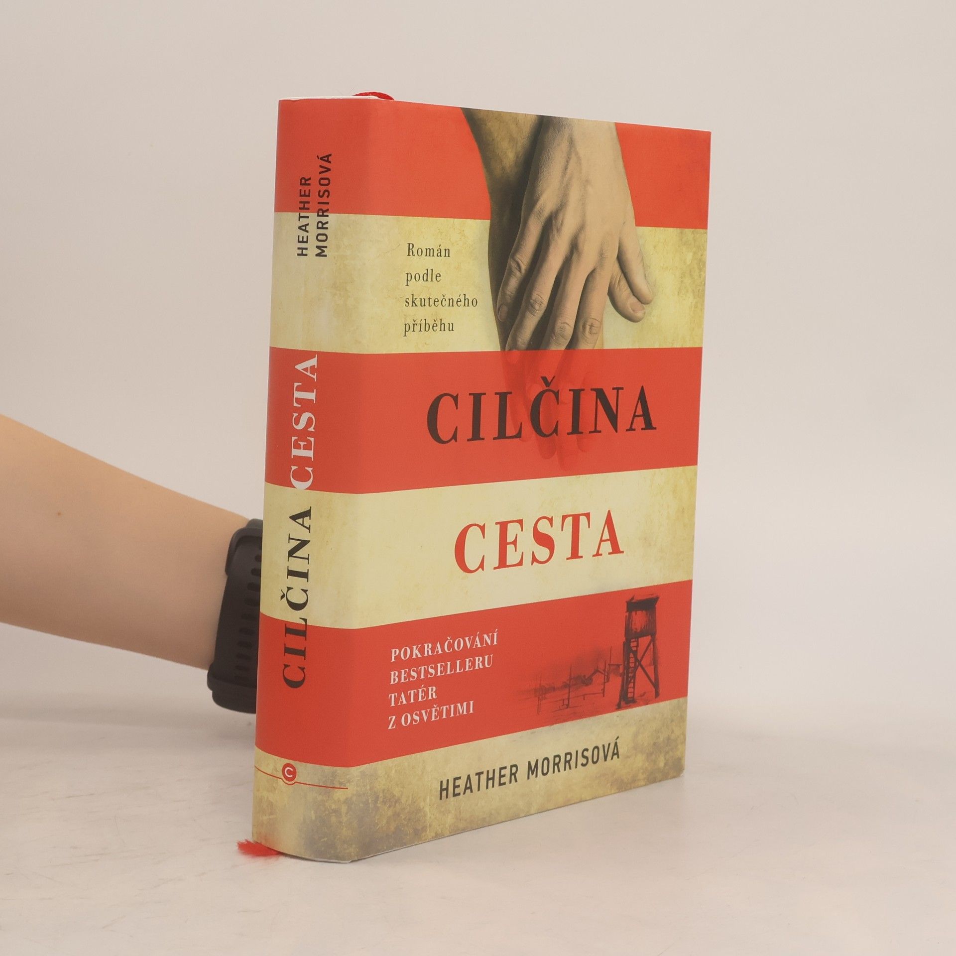Heather Morris Cilčina cesta