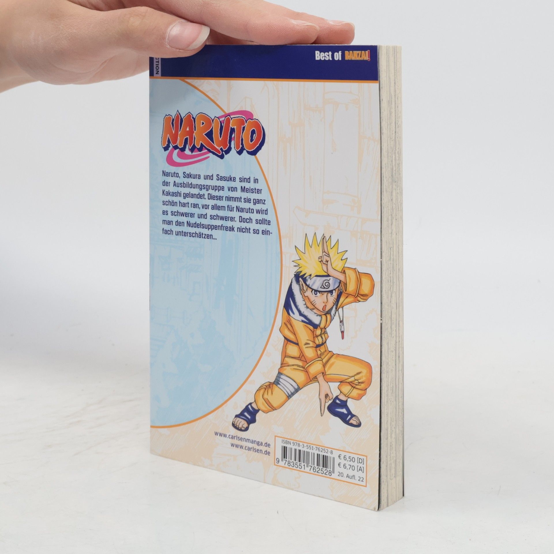 Masaši Kišimoto Naruto 2