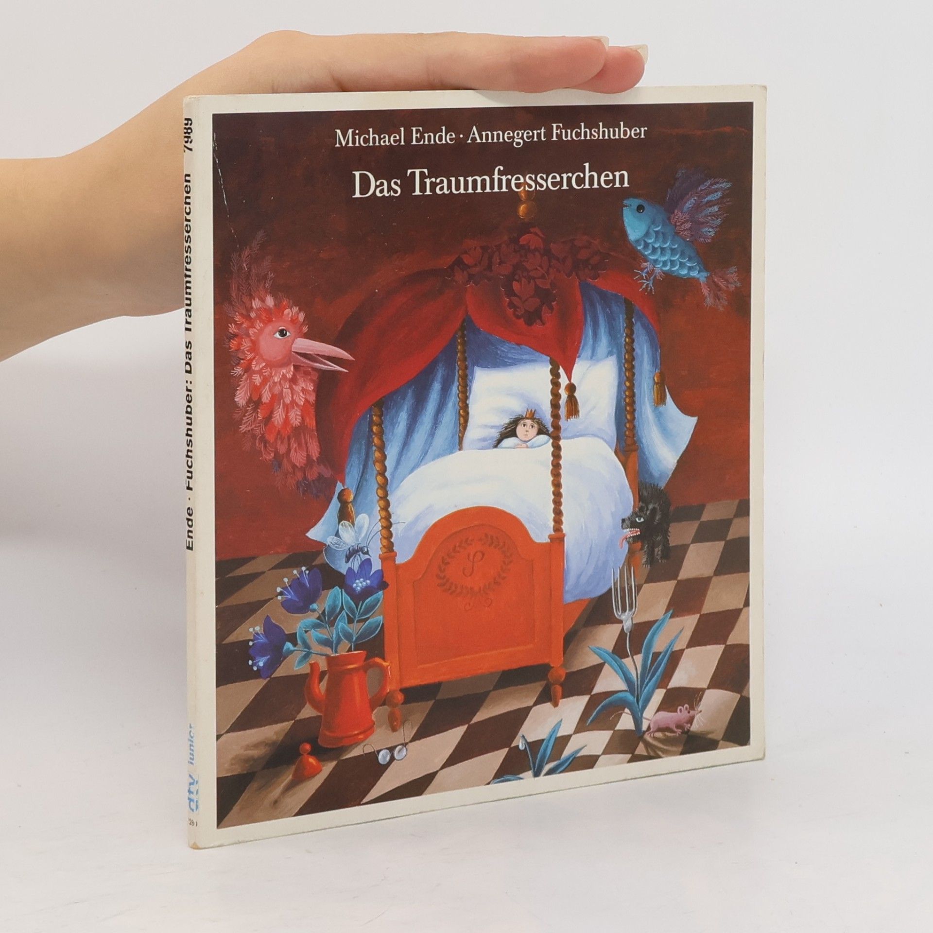 Michael Ende Das Traumfresserchen