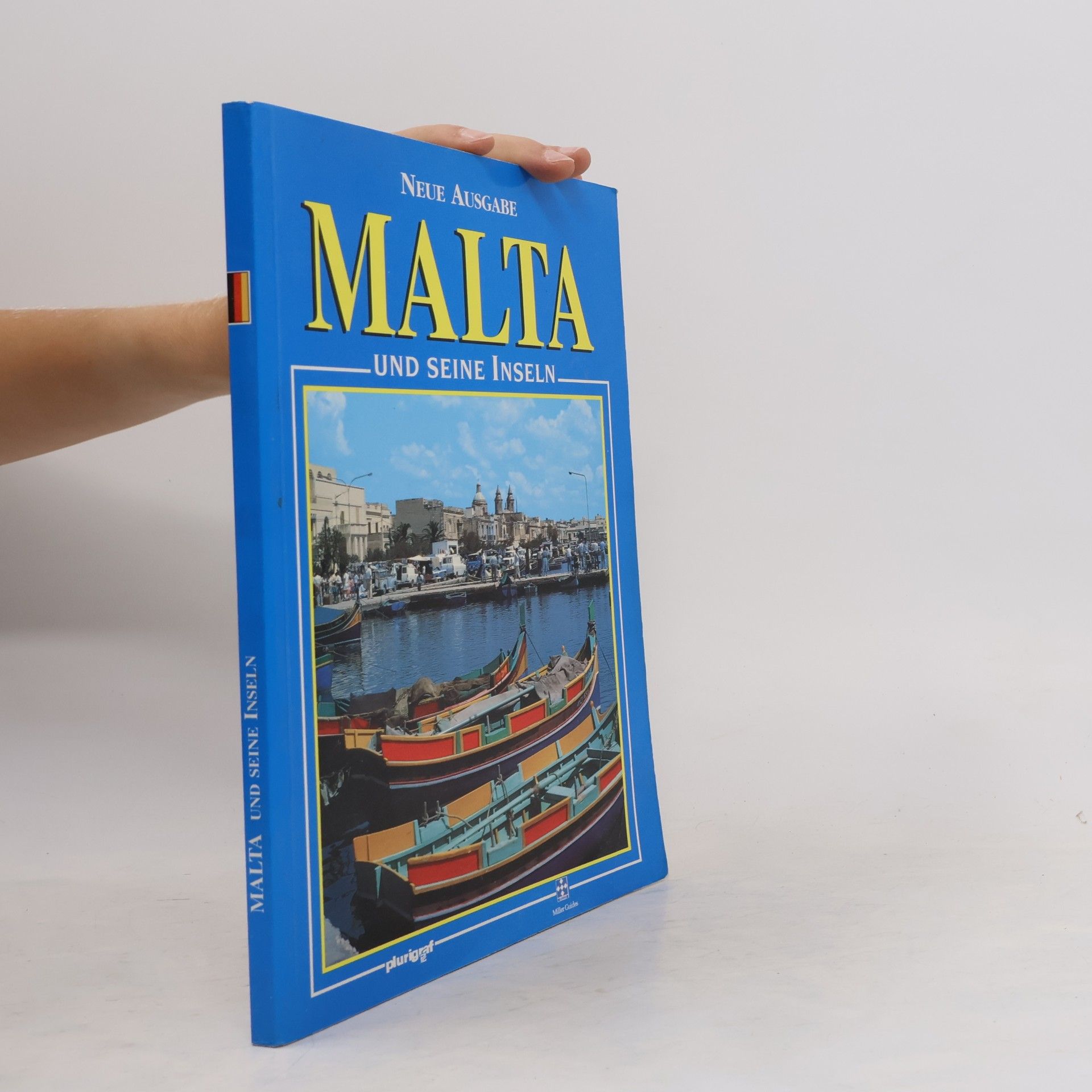 Aldo E. Azzopardi Malta und seine Inseln
