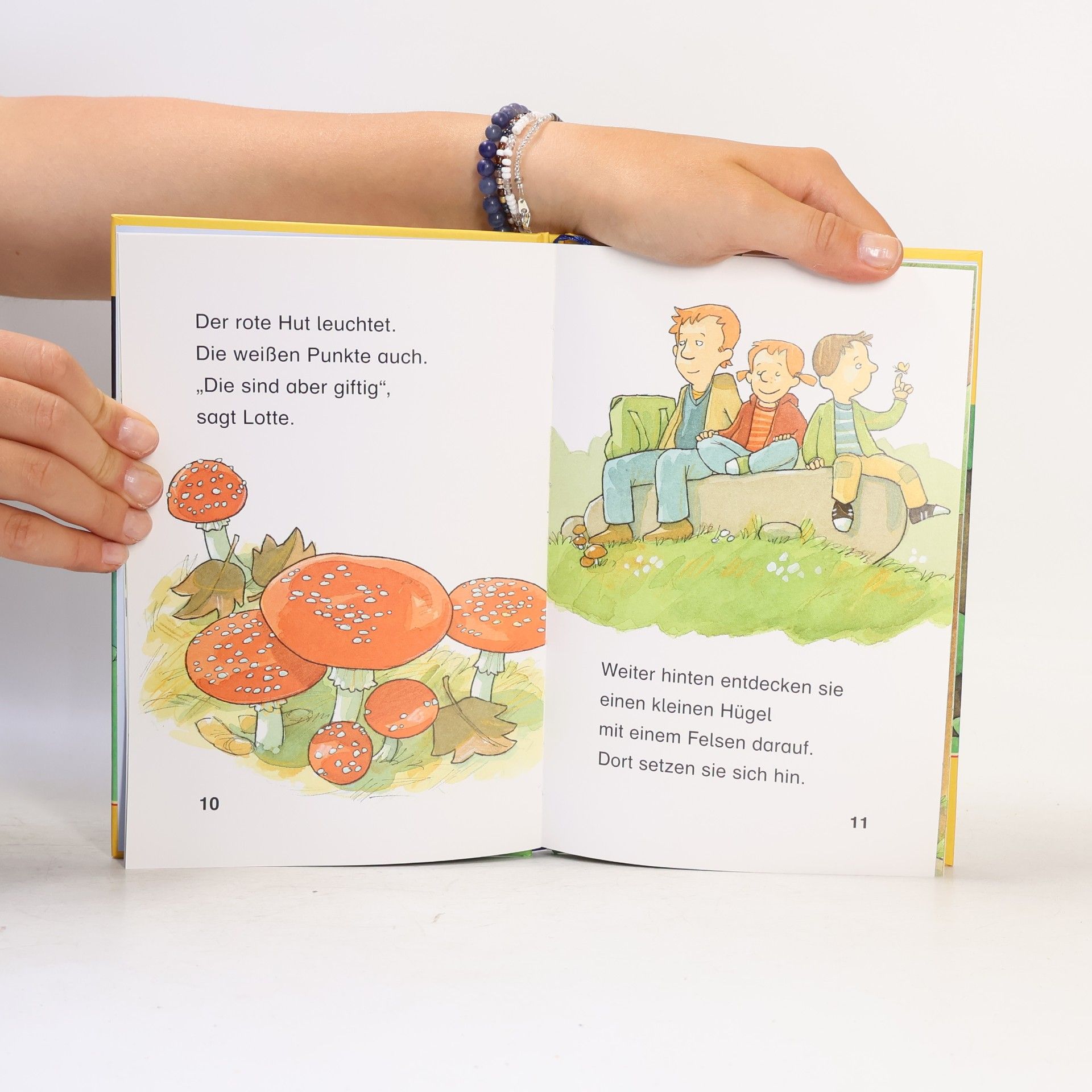 Nina Petrick Das Picknick im Wald