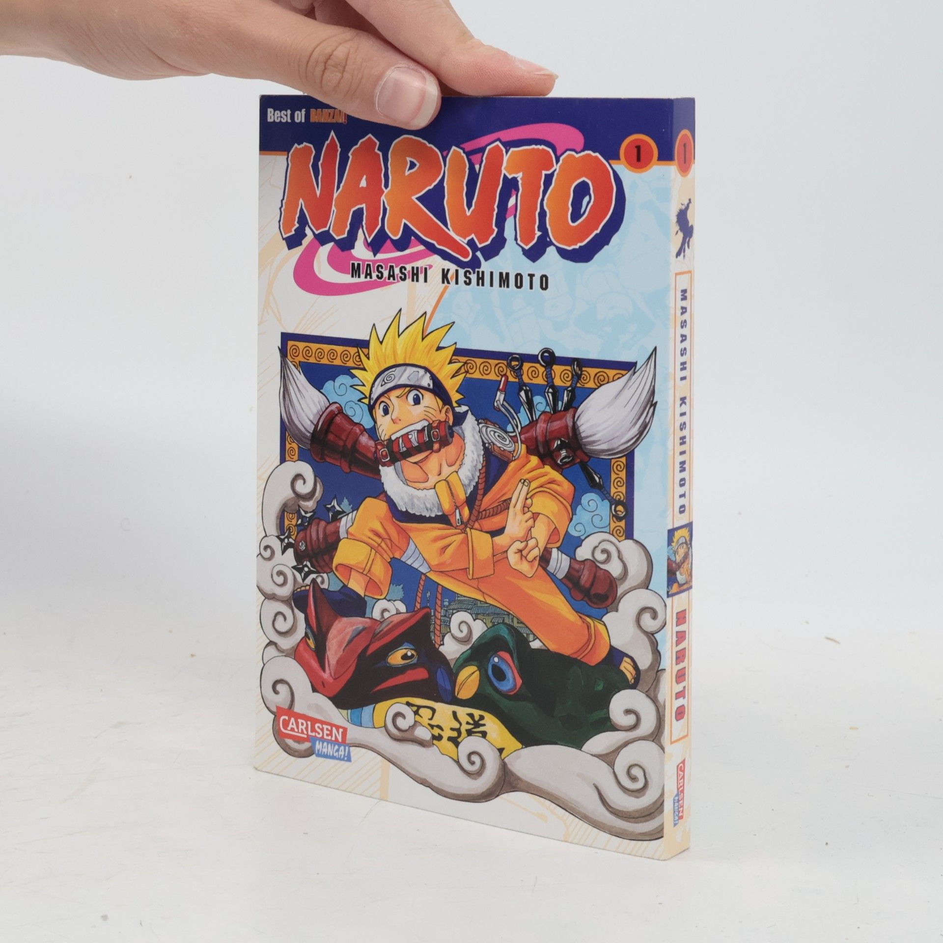 Masaši Kišimoto Naruto 1