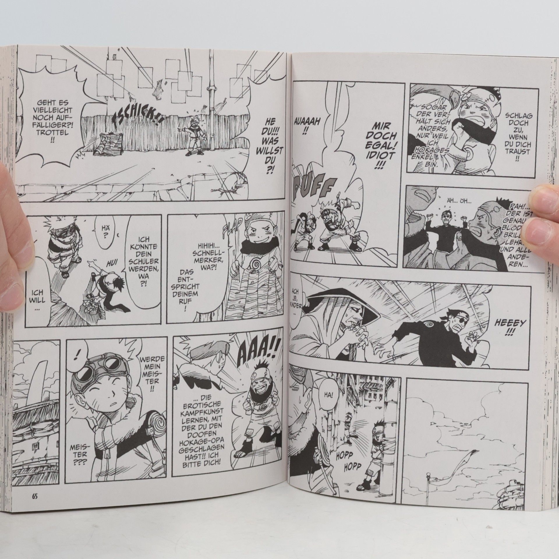 Masaši Kišimoto Naruto 1