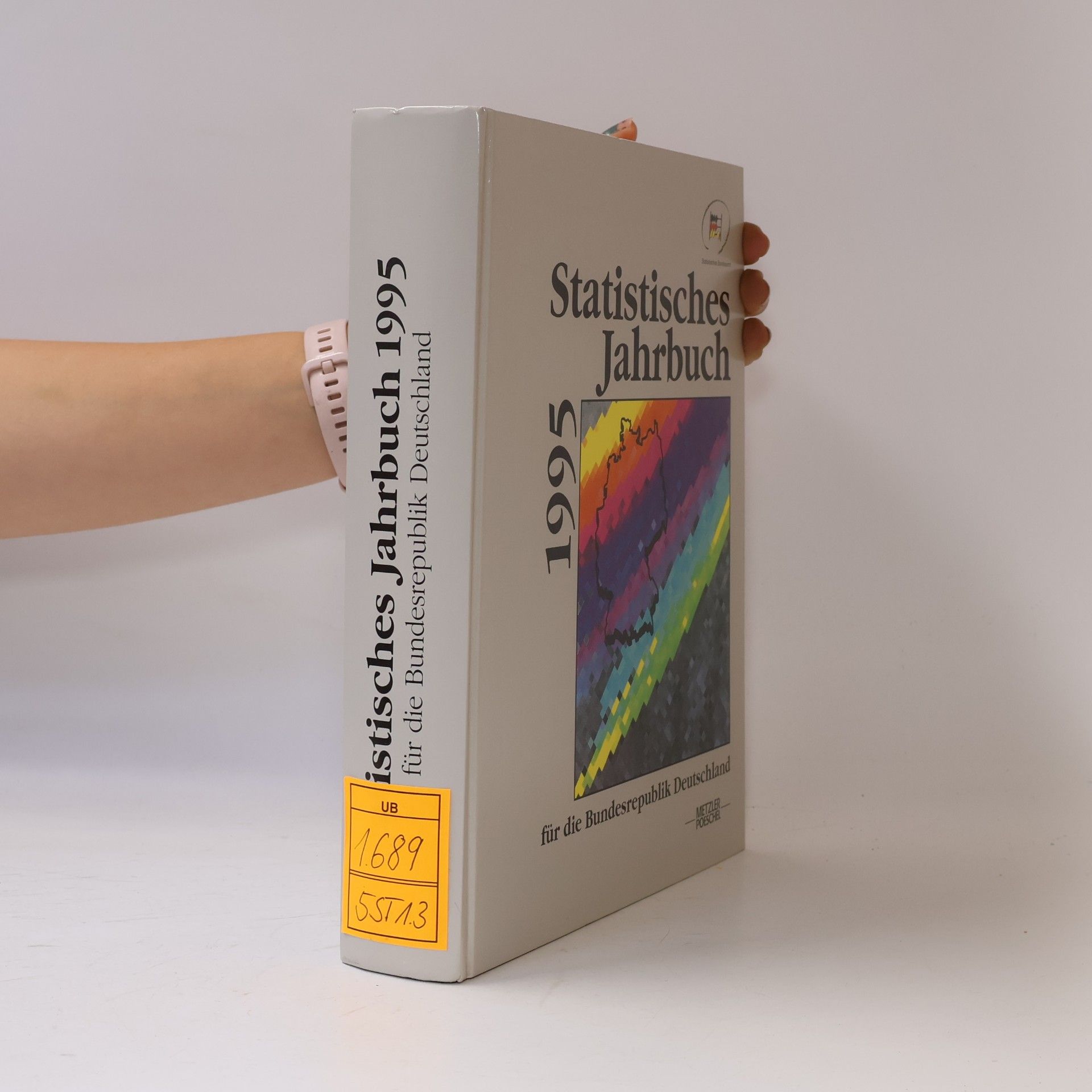 Unknown Author Statistisches Jahrbuch 1995 für die Bundesrepublik Deutschland