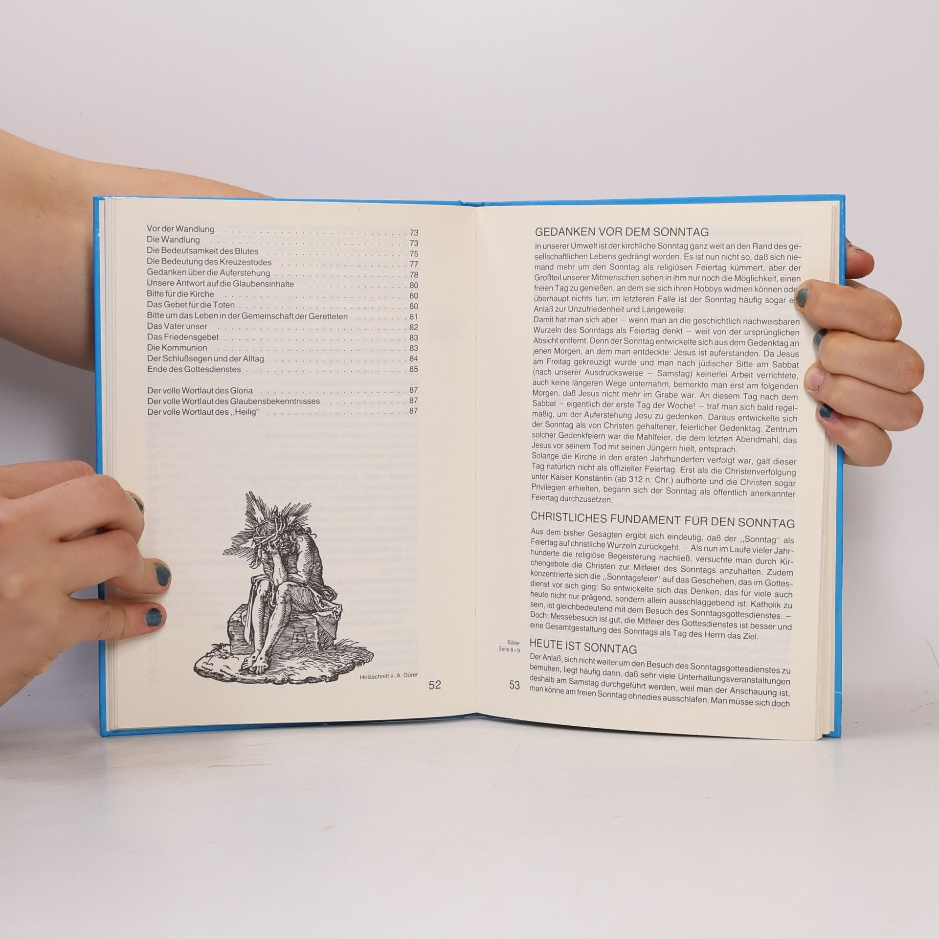 Various authors Mein Bildermessbuch