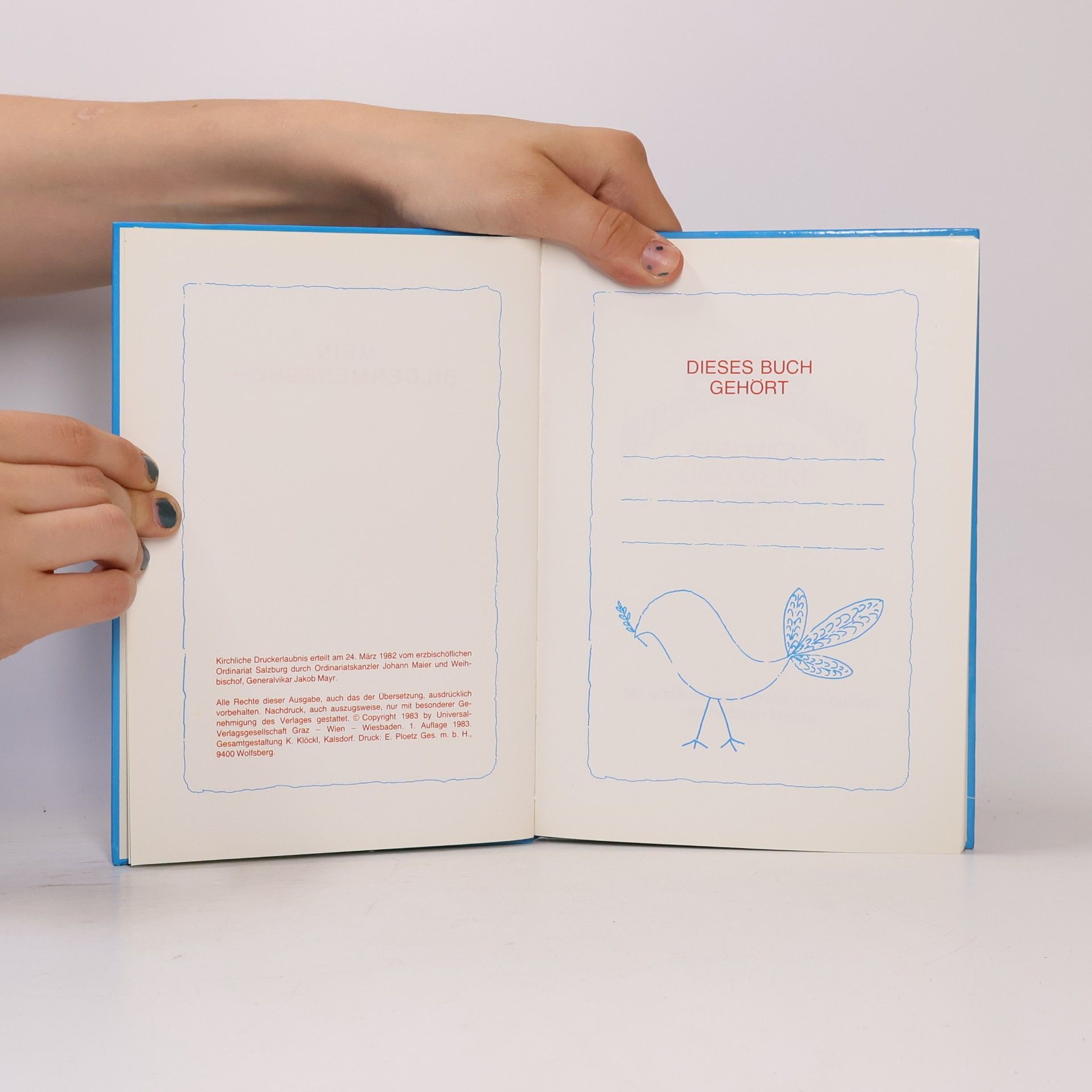Various authors Mein Bildermessbuch