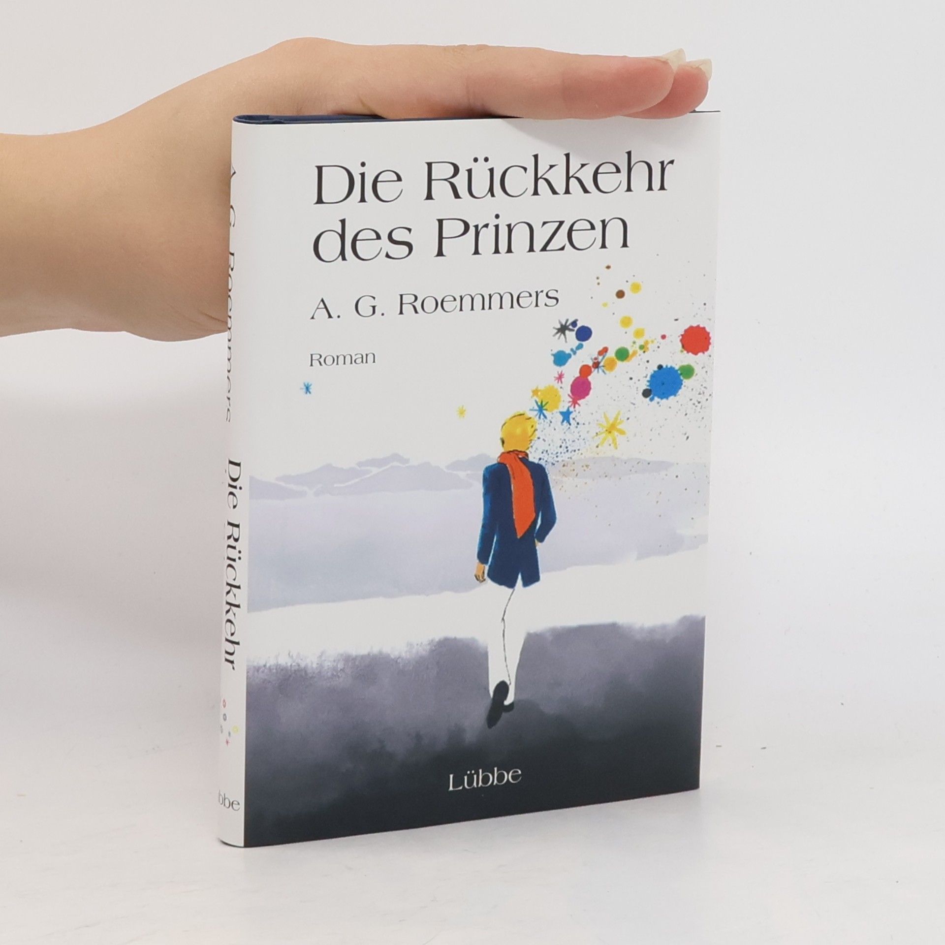 Alejandro Guillermo Roemmers Die Rückkehr des Prinzen Roman