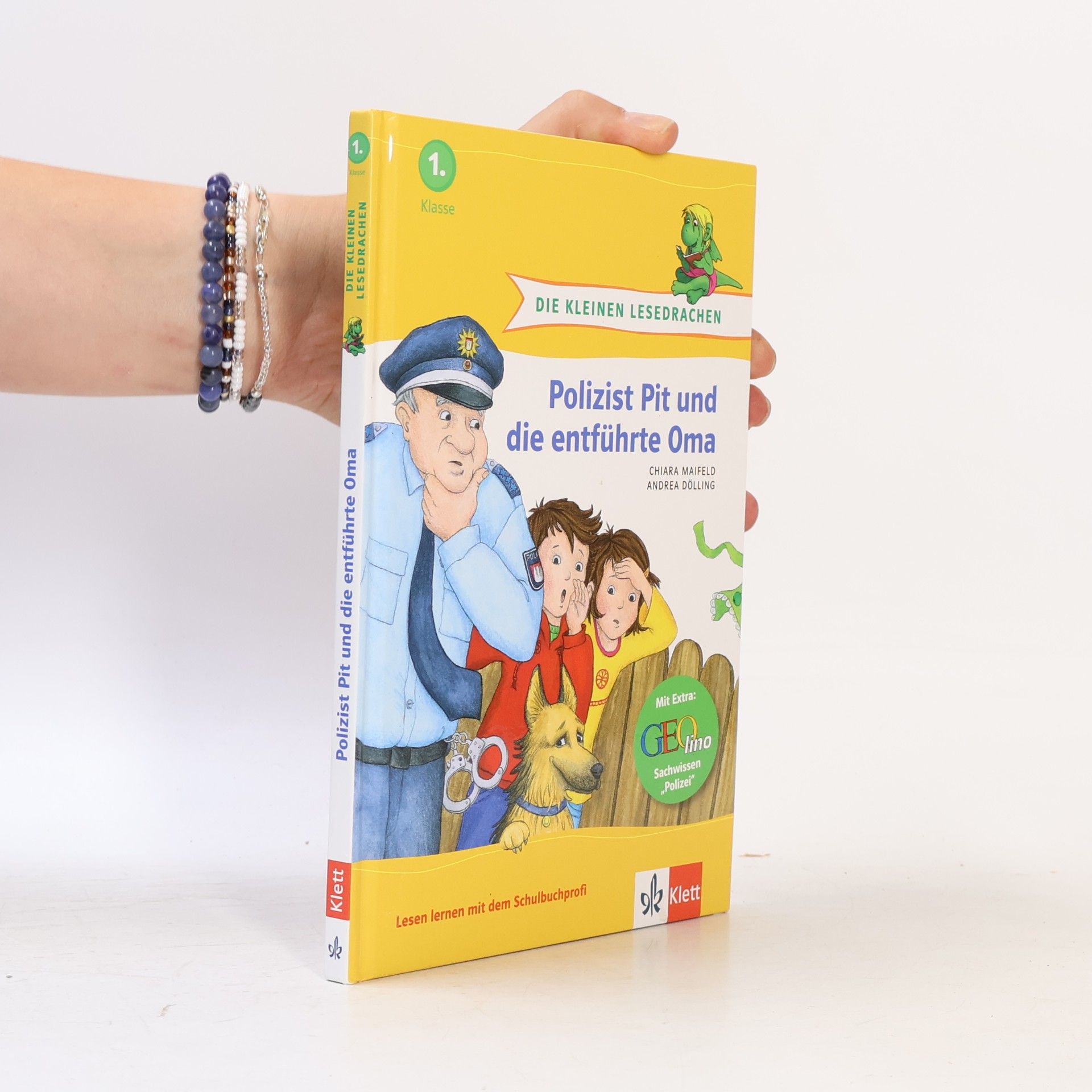Die Kleinen Lesedrachen - 1: Polizist Pit und die entführte Oma