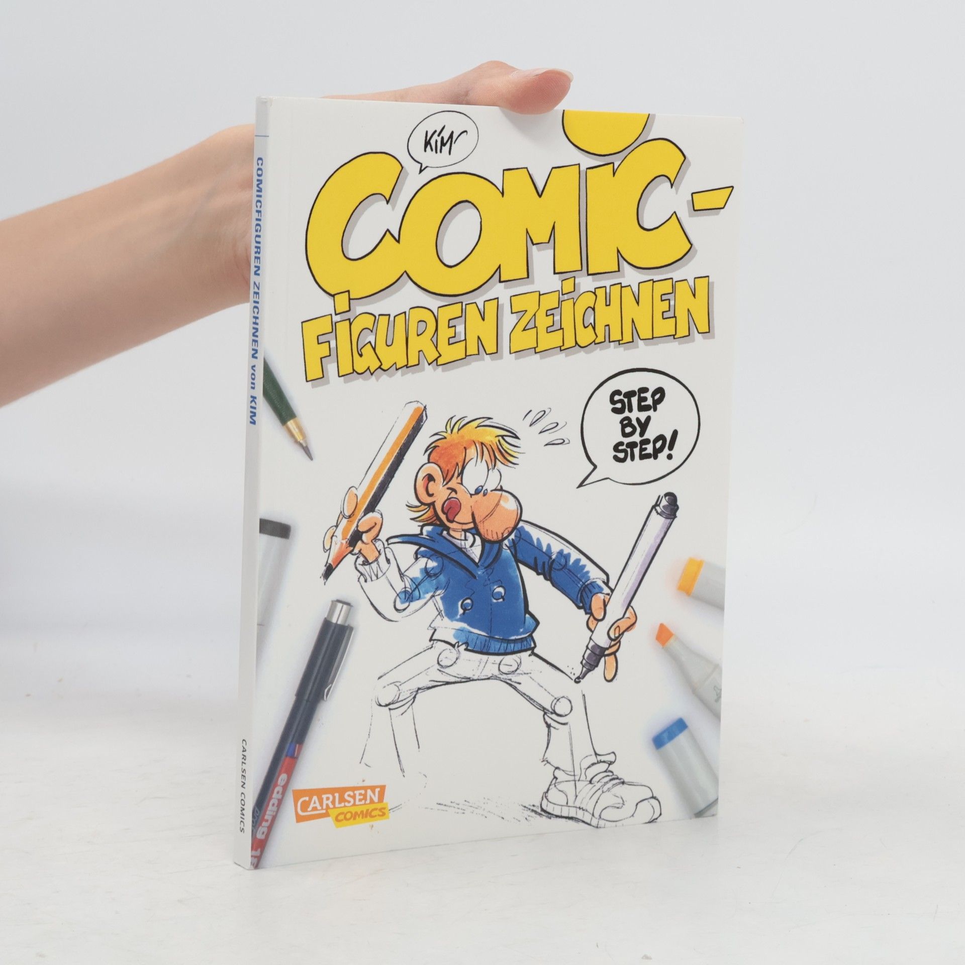 Kim Schmidt Comic-Figuren zeichnen