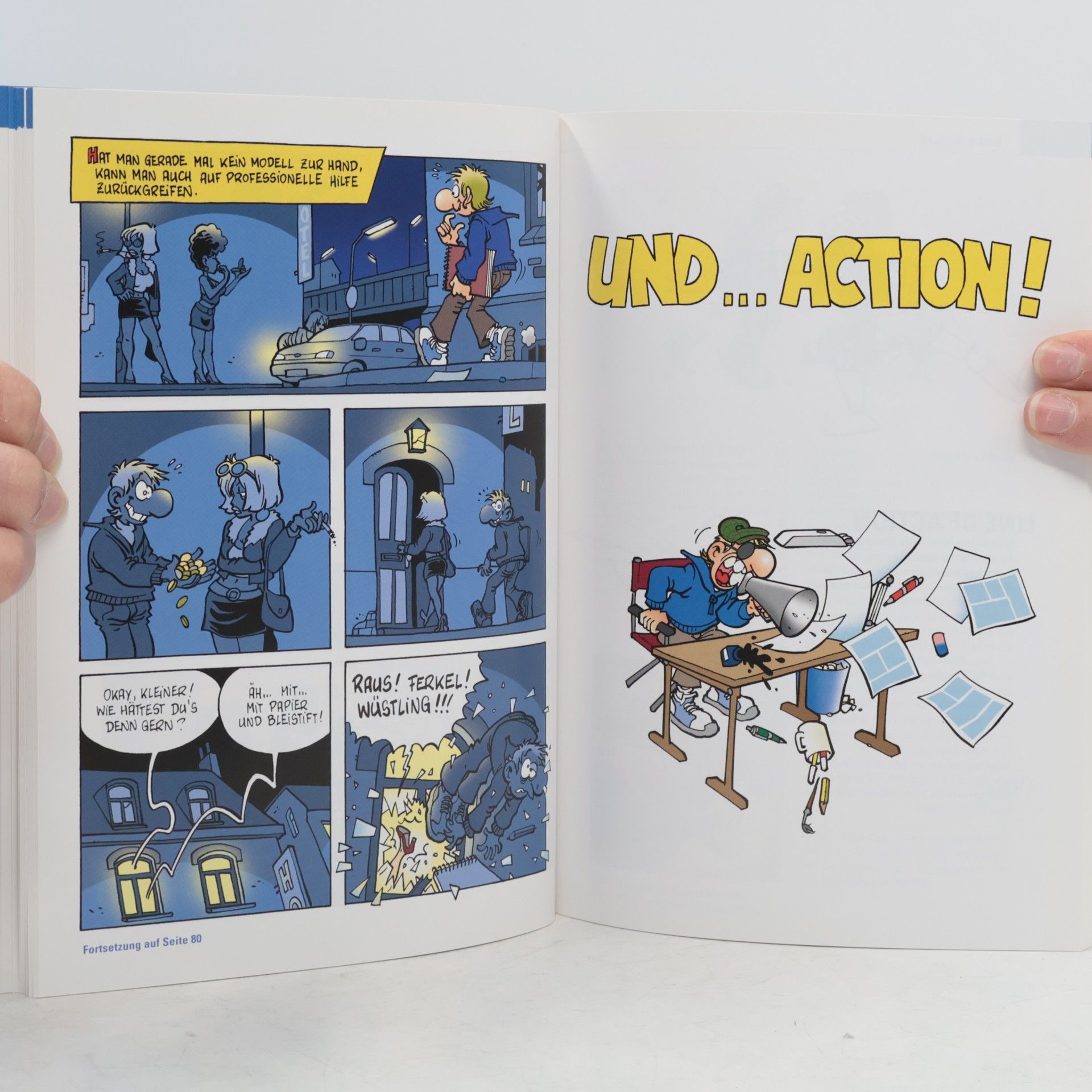 Kim Schmidt Comic-Figuren zeichnen