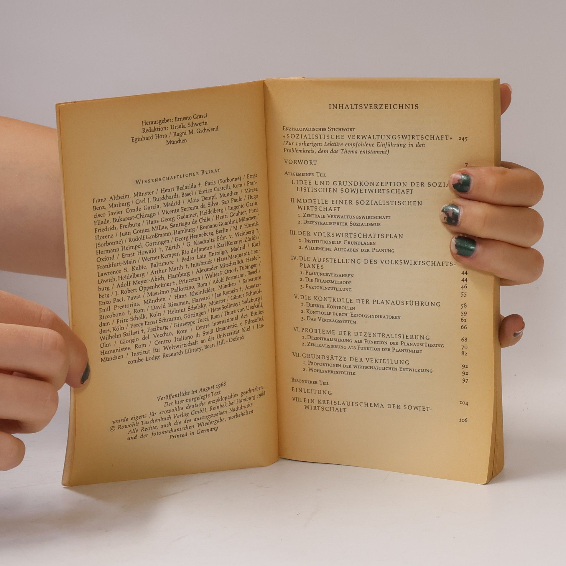 Hans Raupach System der Sowjetwirtschaft