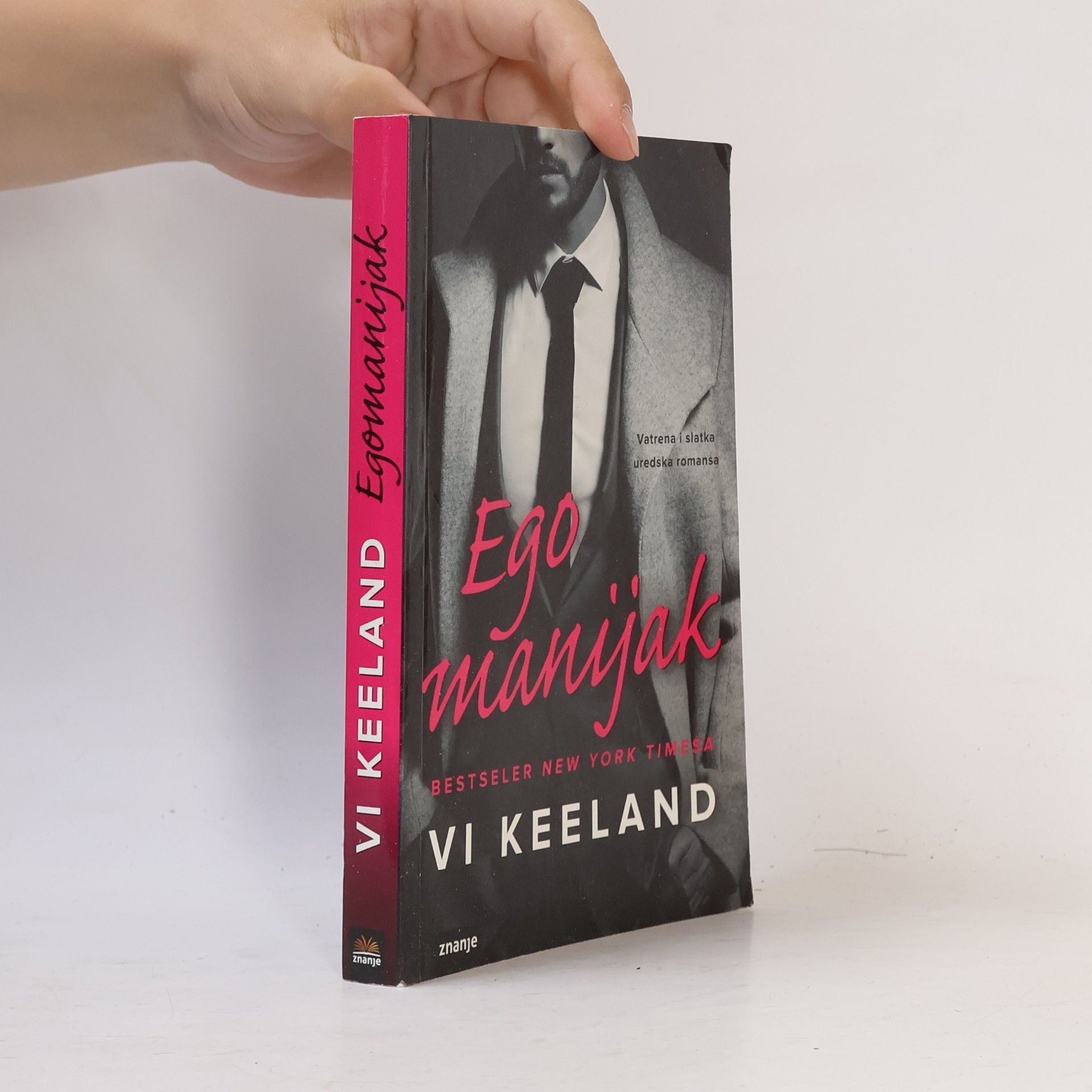 Vi Keeland Egomanijak