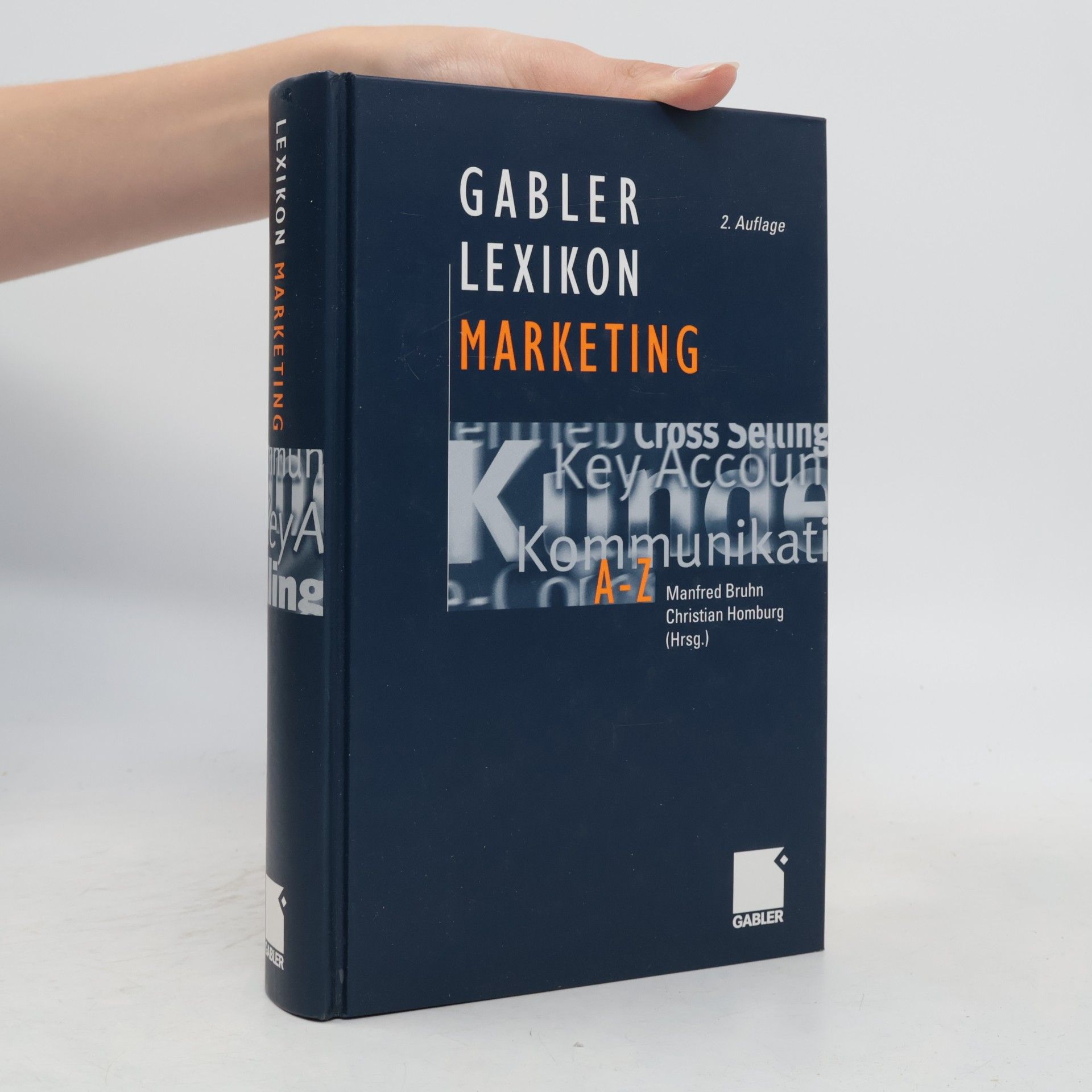 Manfred Bruhn Gabler, Lexikon Marketing