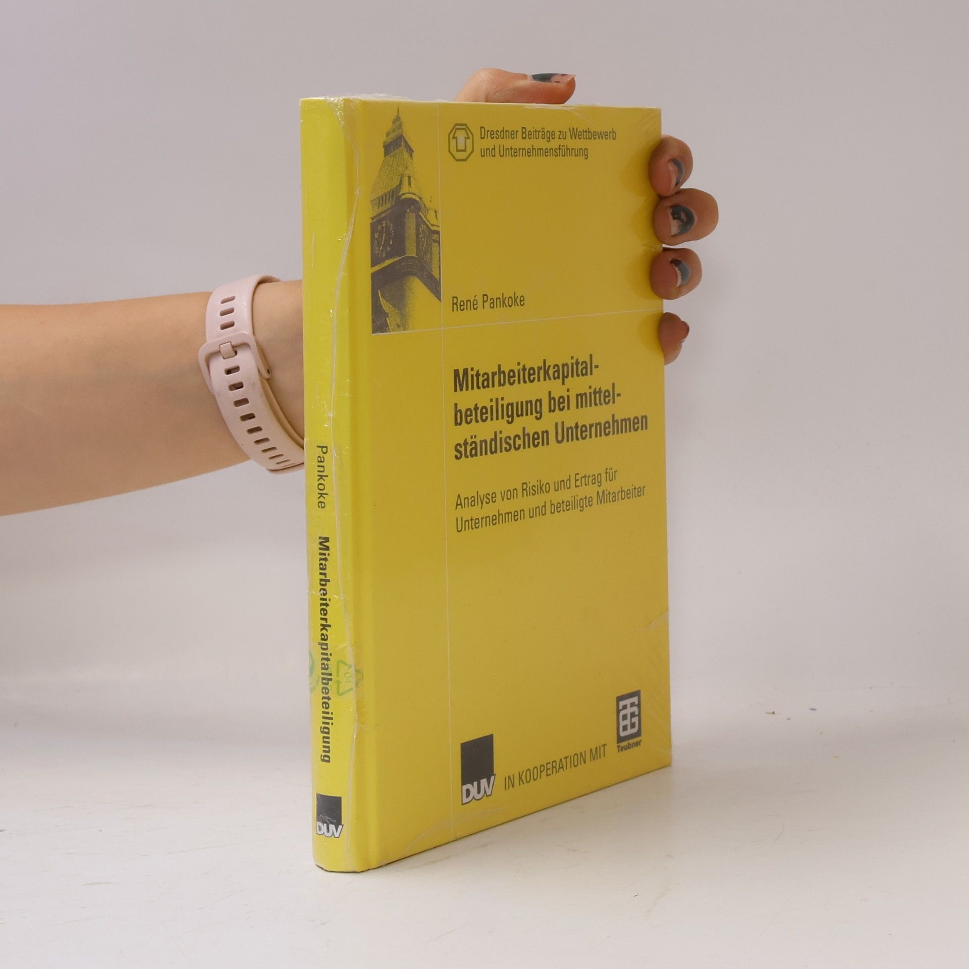 Mitarbeiterkapitalbeteiligung bei mittelständischen Unternehmen