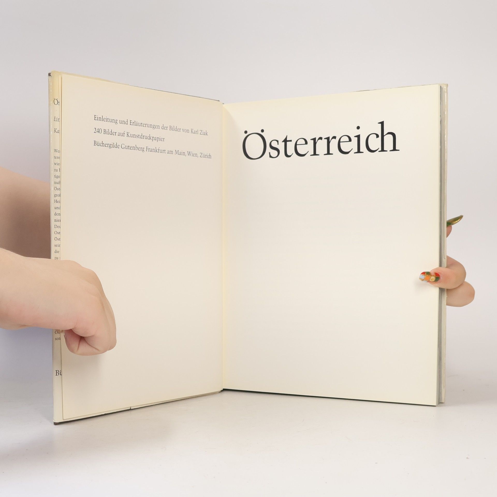 Karl Ziak Österreich