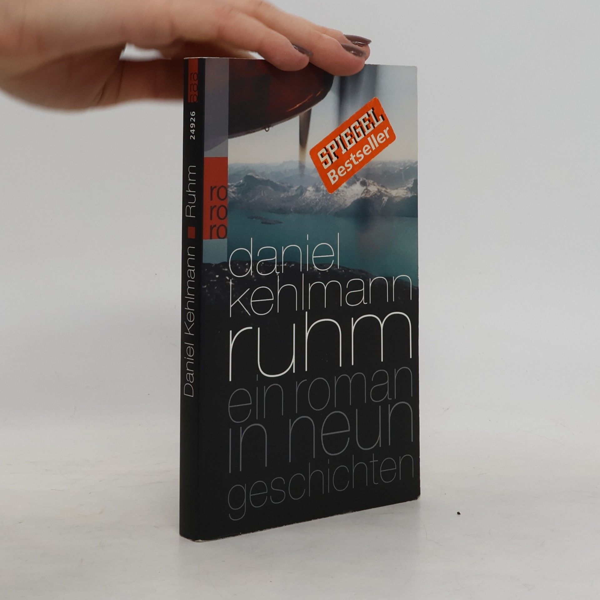 Daniel Kehlmann Ruhm ein Roman in neun Geschichten