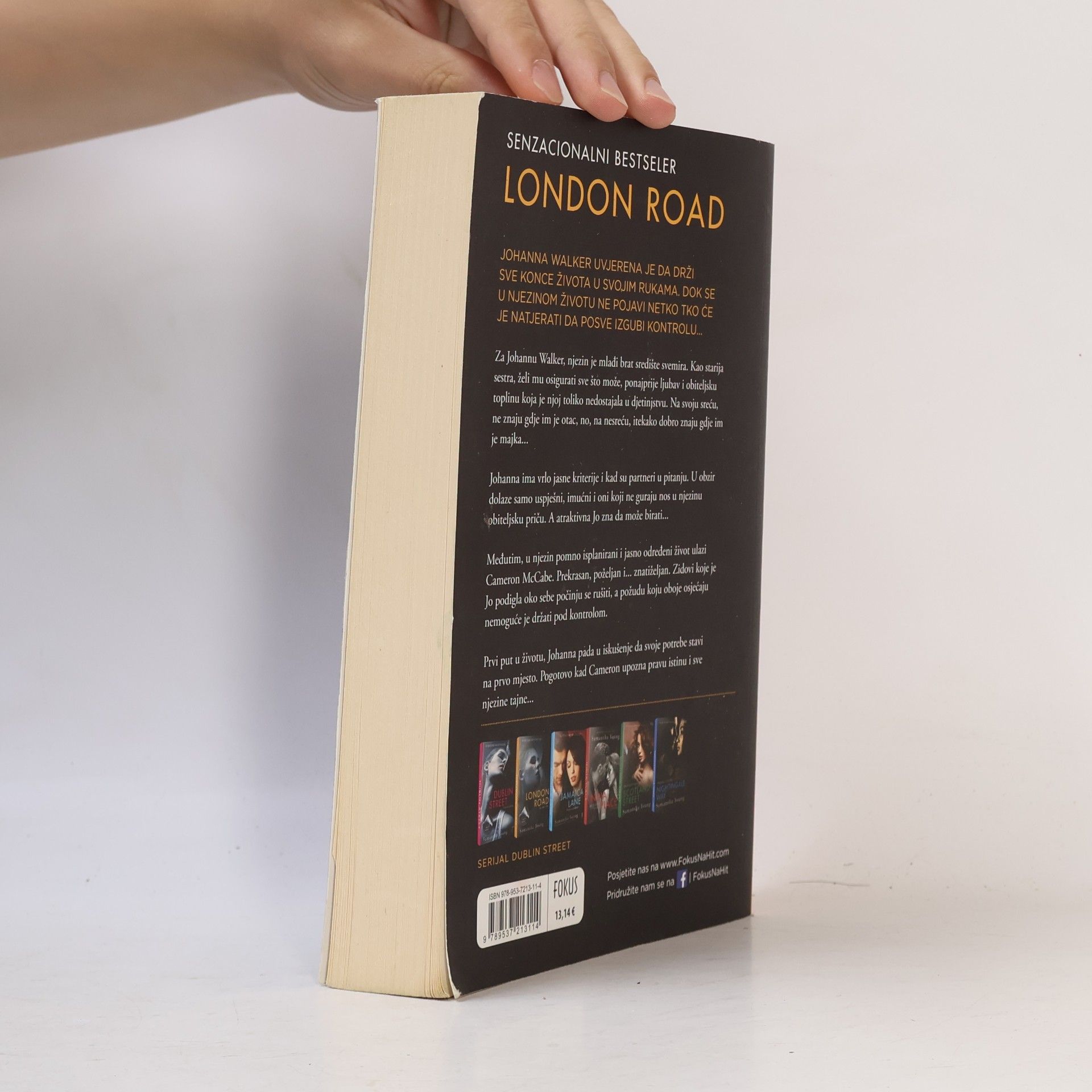 Samantha Young London Road