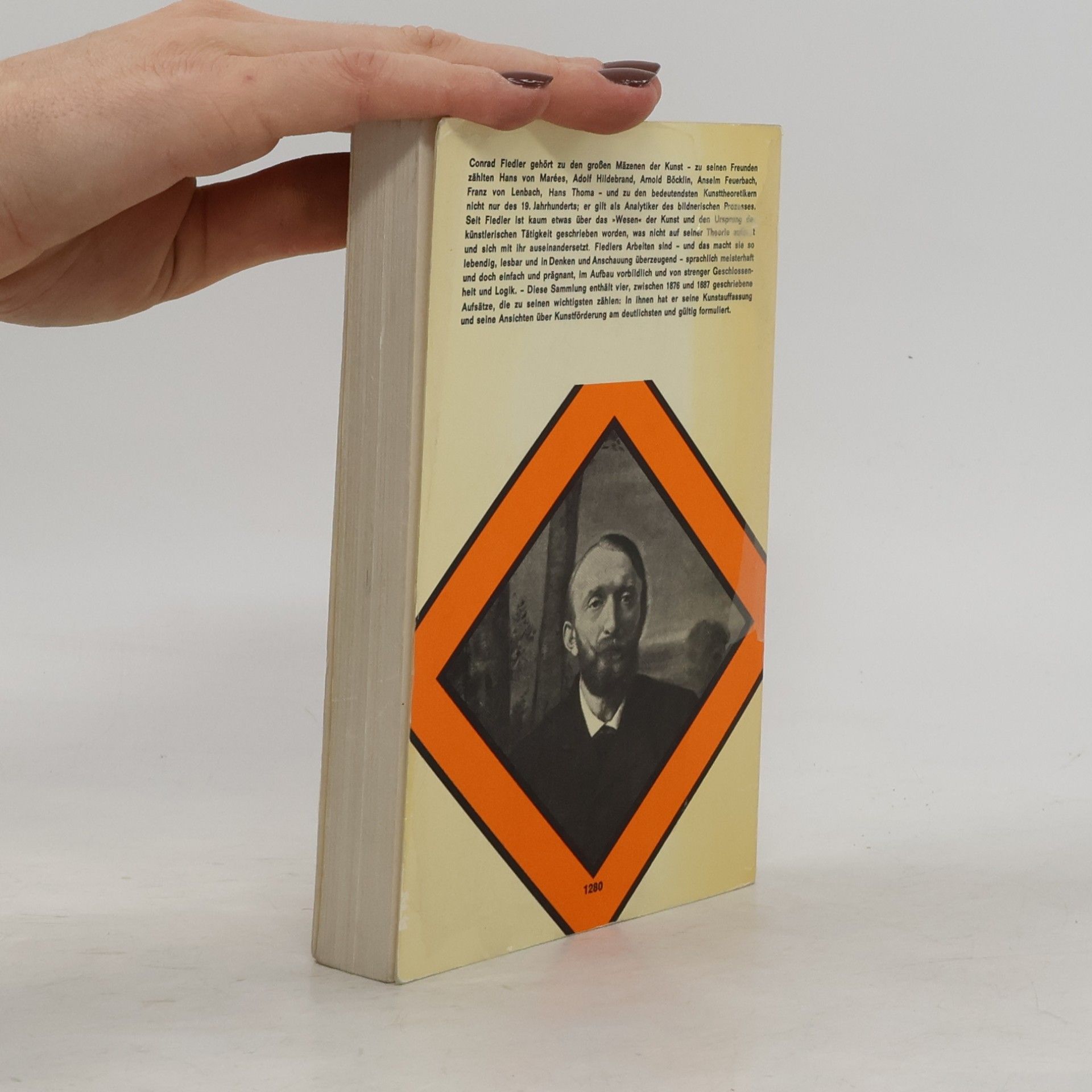 Konrad Fiedler Schriften über Kunst