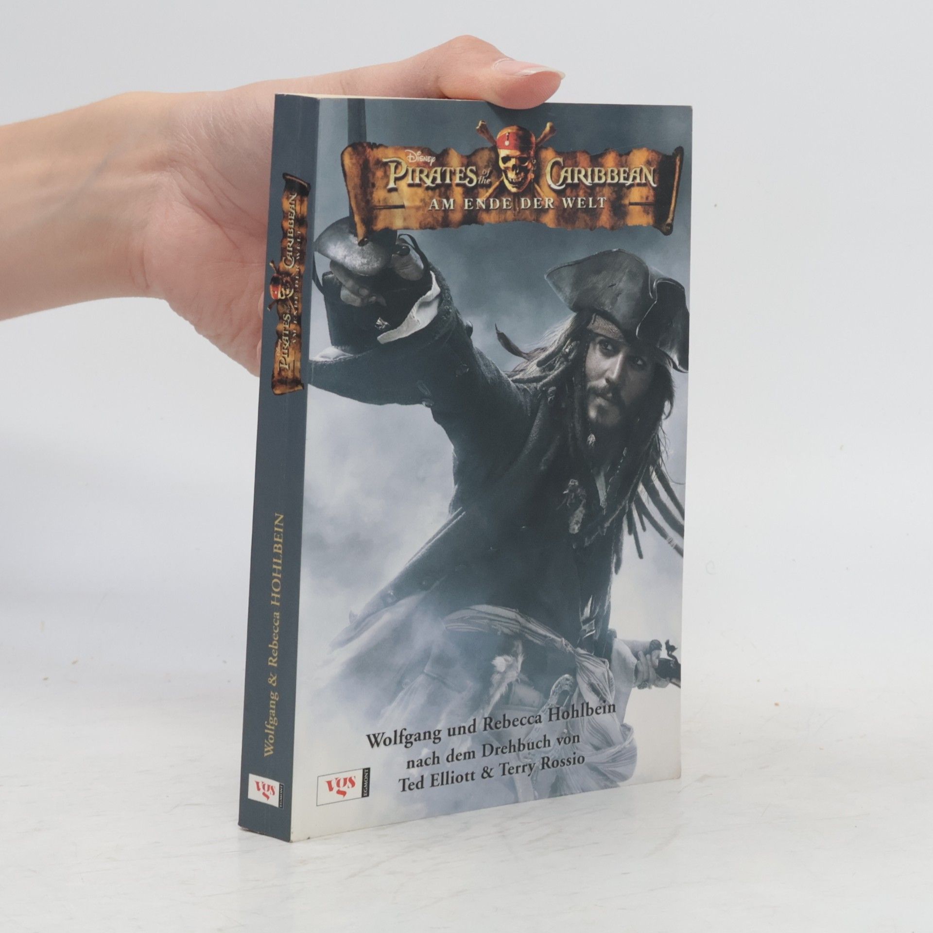 Wolfgang Hohlbein Pirates of the Caribbean - am Ende der Welt
