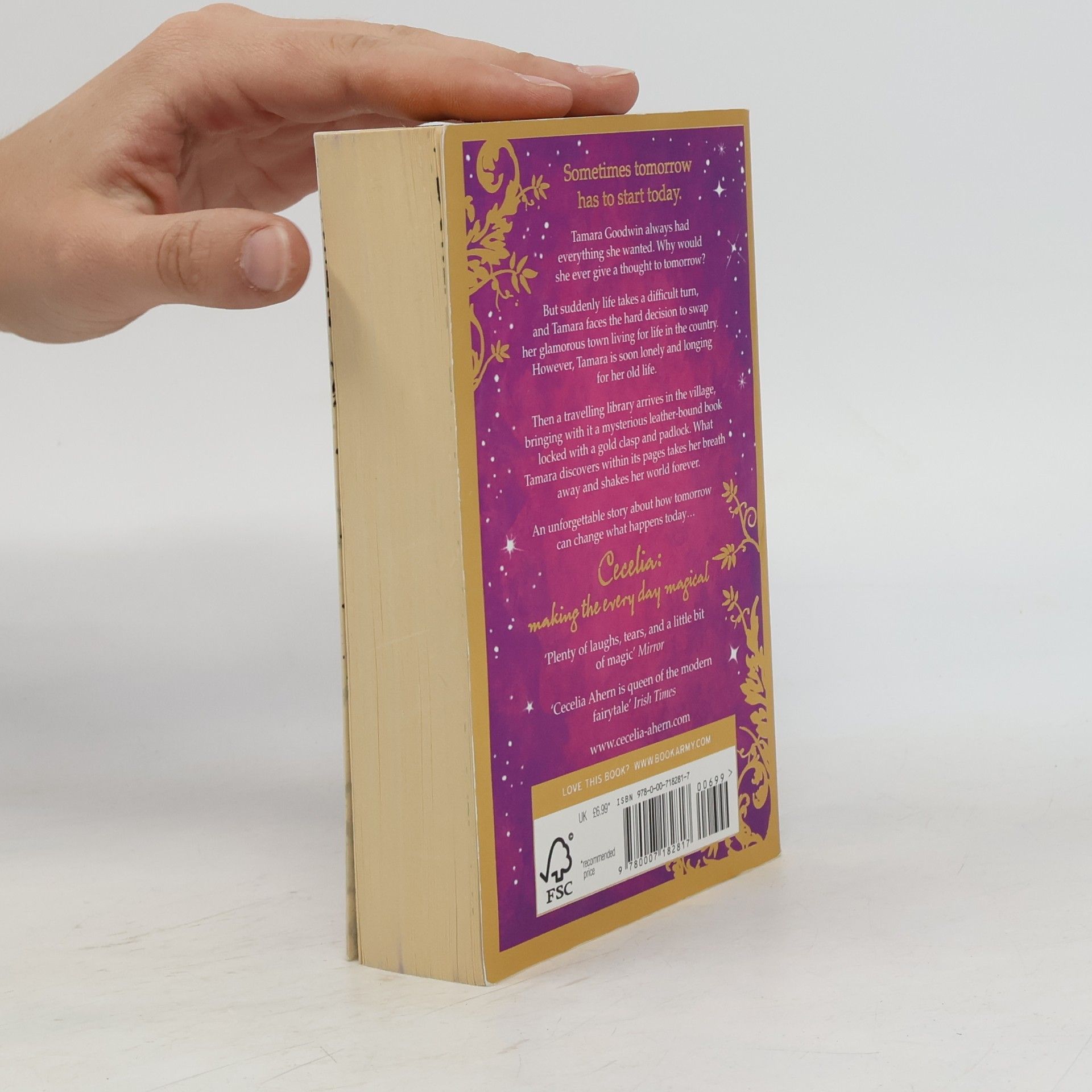 Cecelia Ahern The Book of Tomorrow