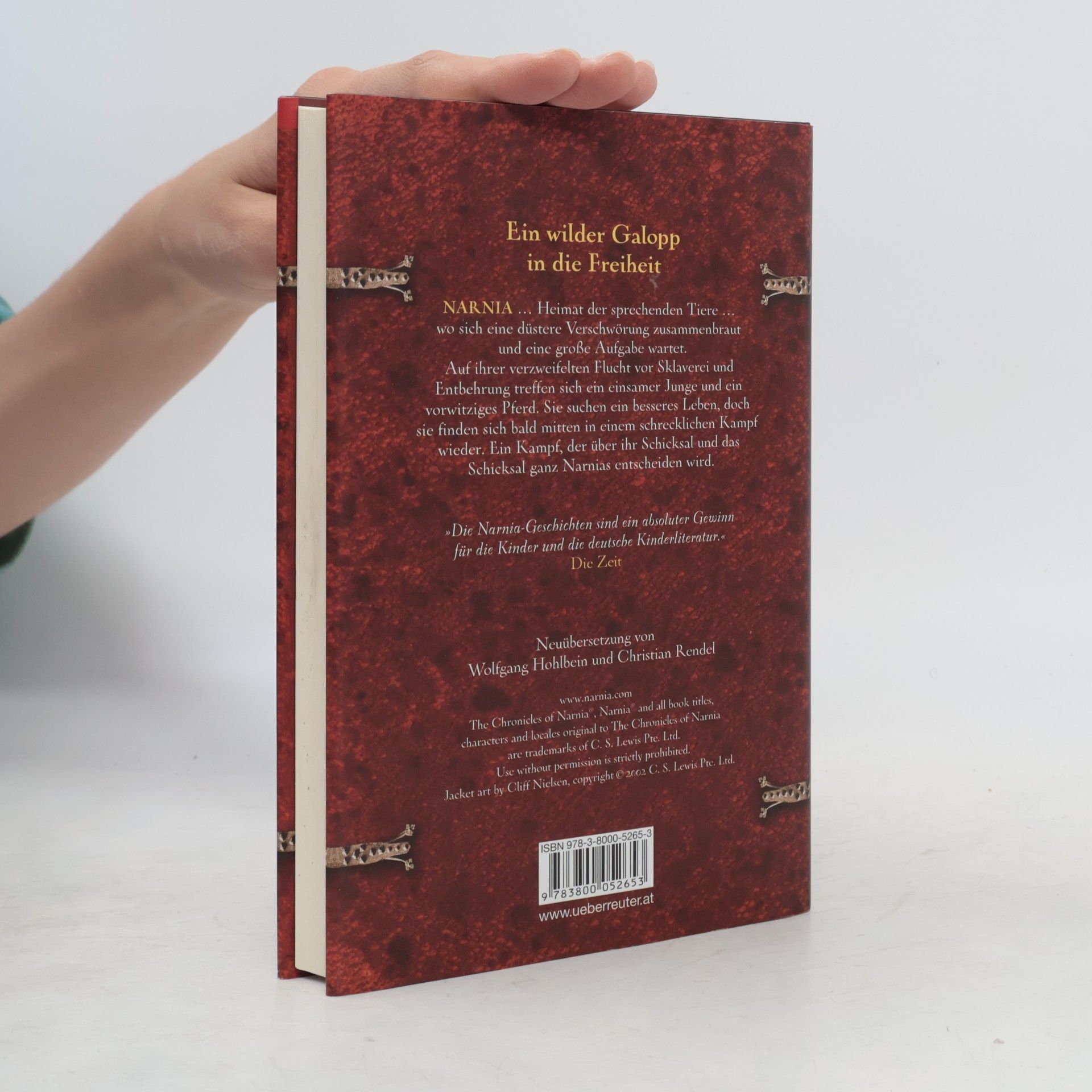 C. S. Lewis Die Chroniken von Narnia