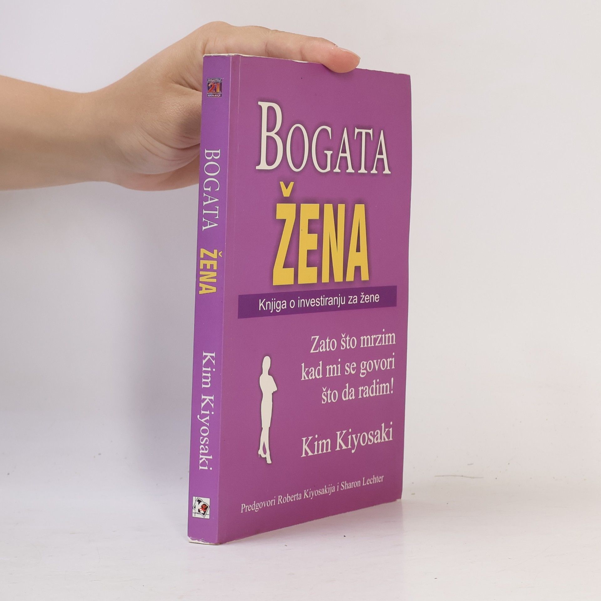 Kim Kiyosaki Bogata žena