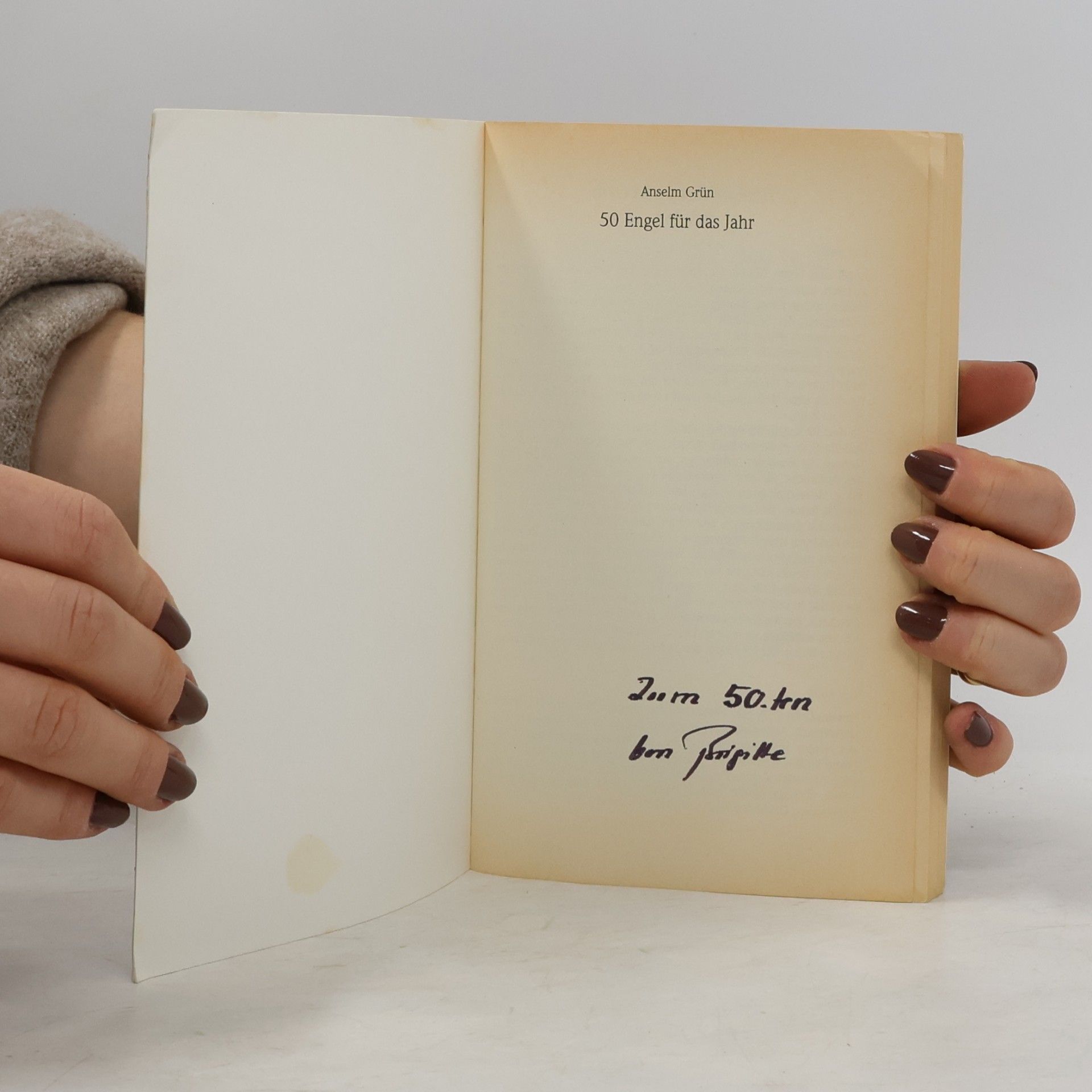 Anselm Grün 50 Engel für das Jahr