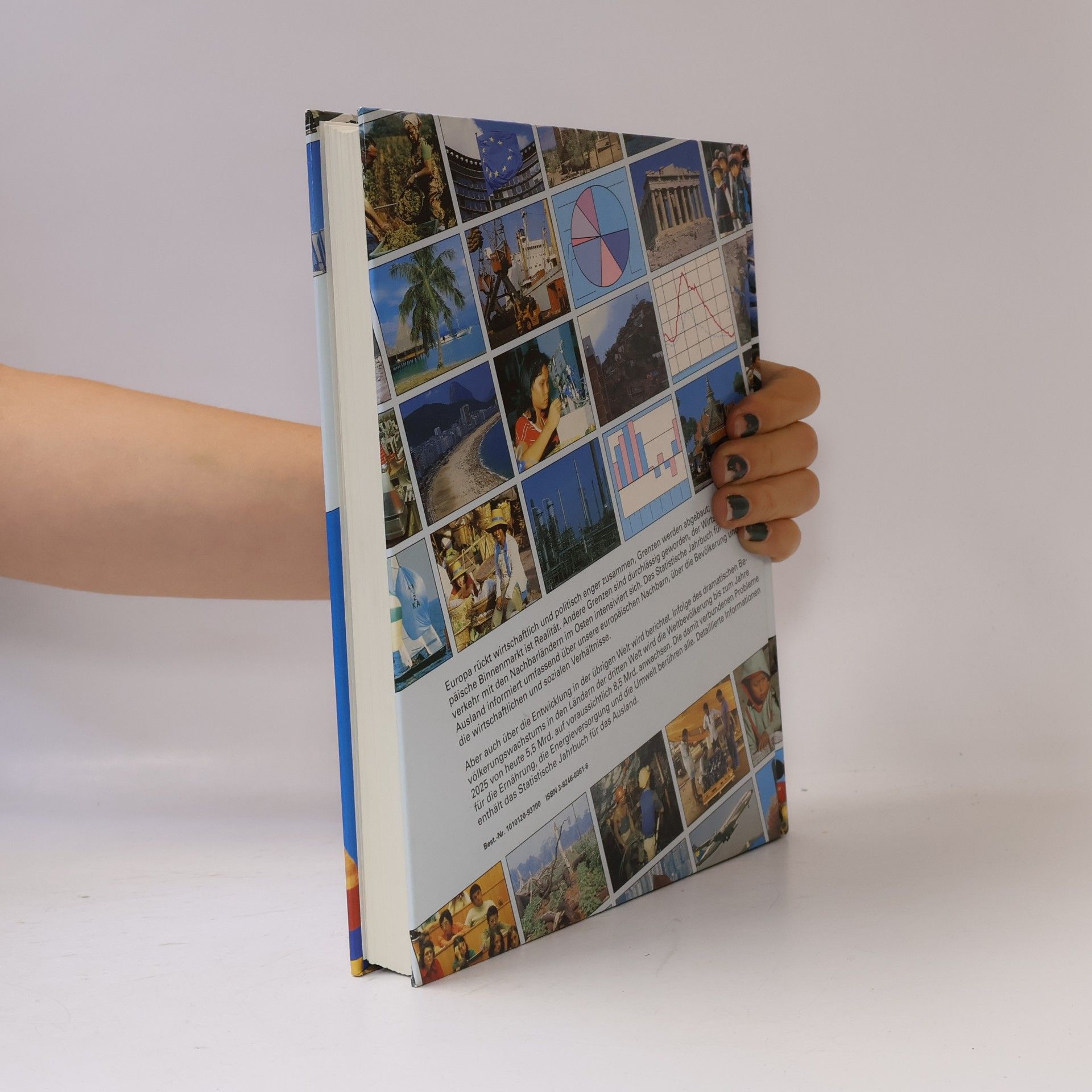 Statistisches Jahrbuch für das Ausland.