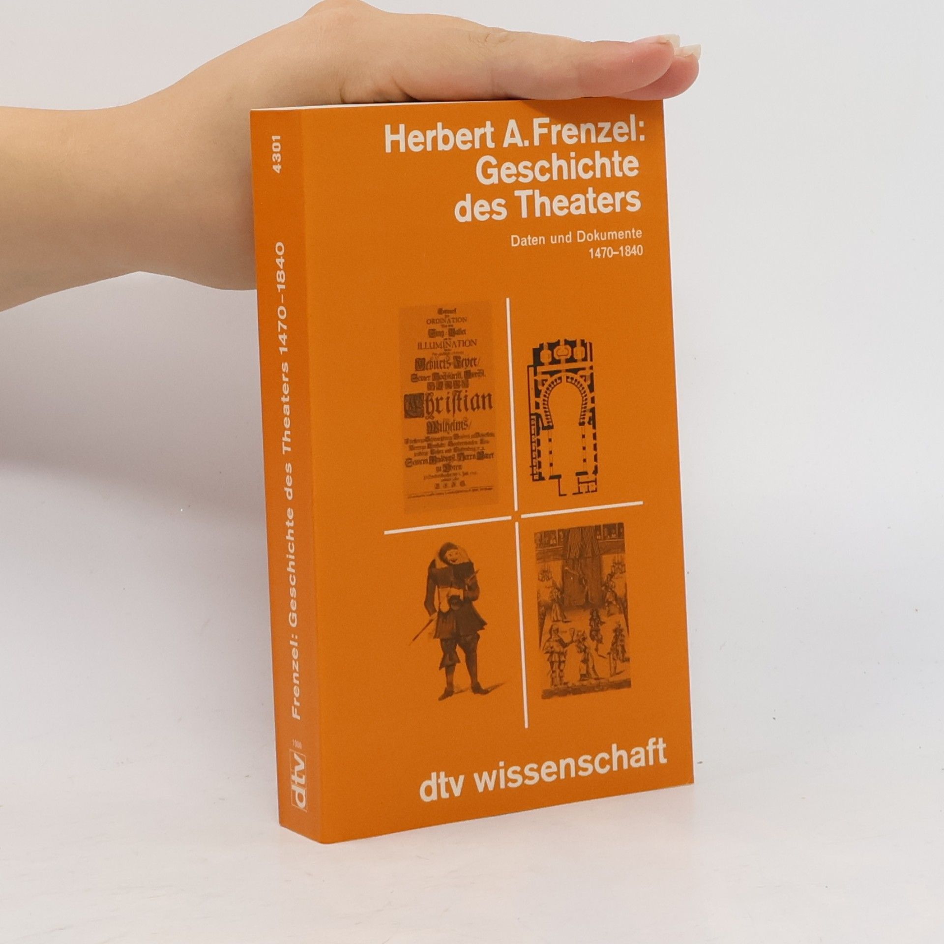 Herbert A. Frenzel Geschichte des Theaters