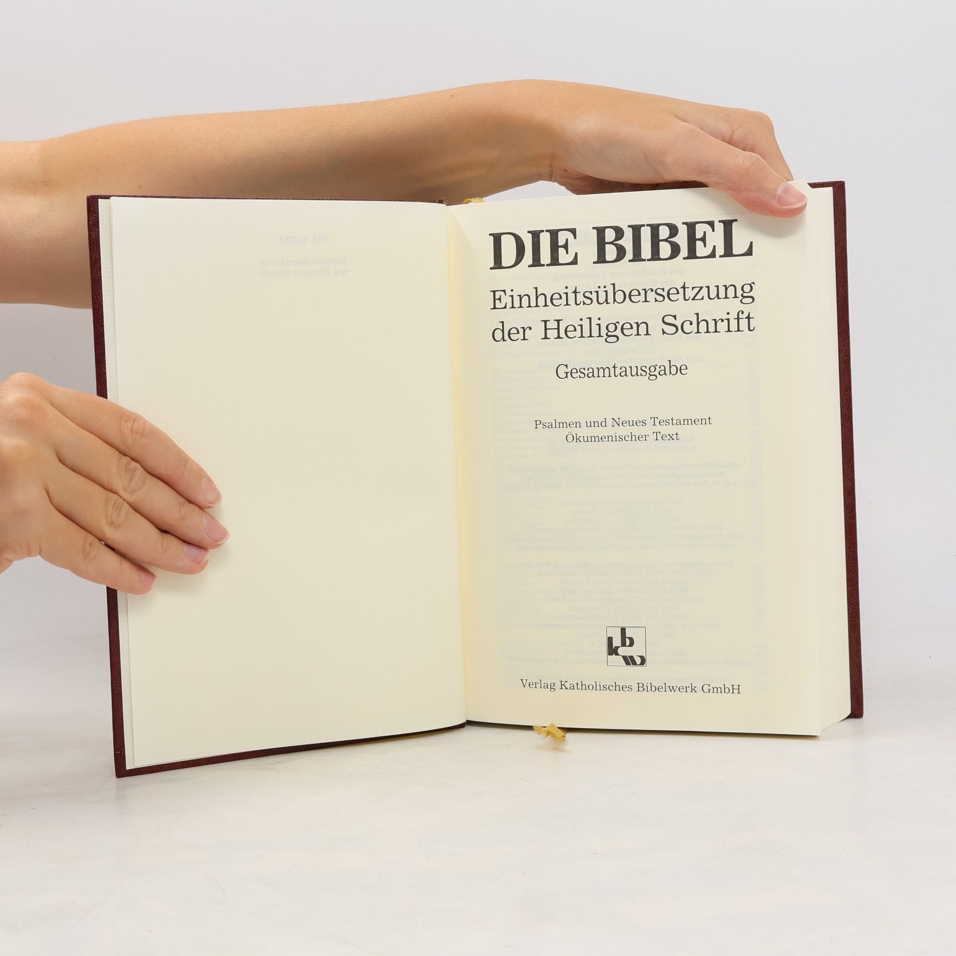 Collectif d'auteurs Einheitsübersetzung der Heiligen Schrift. Die Bibel