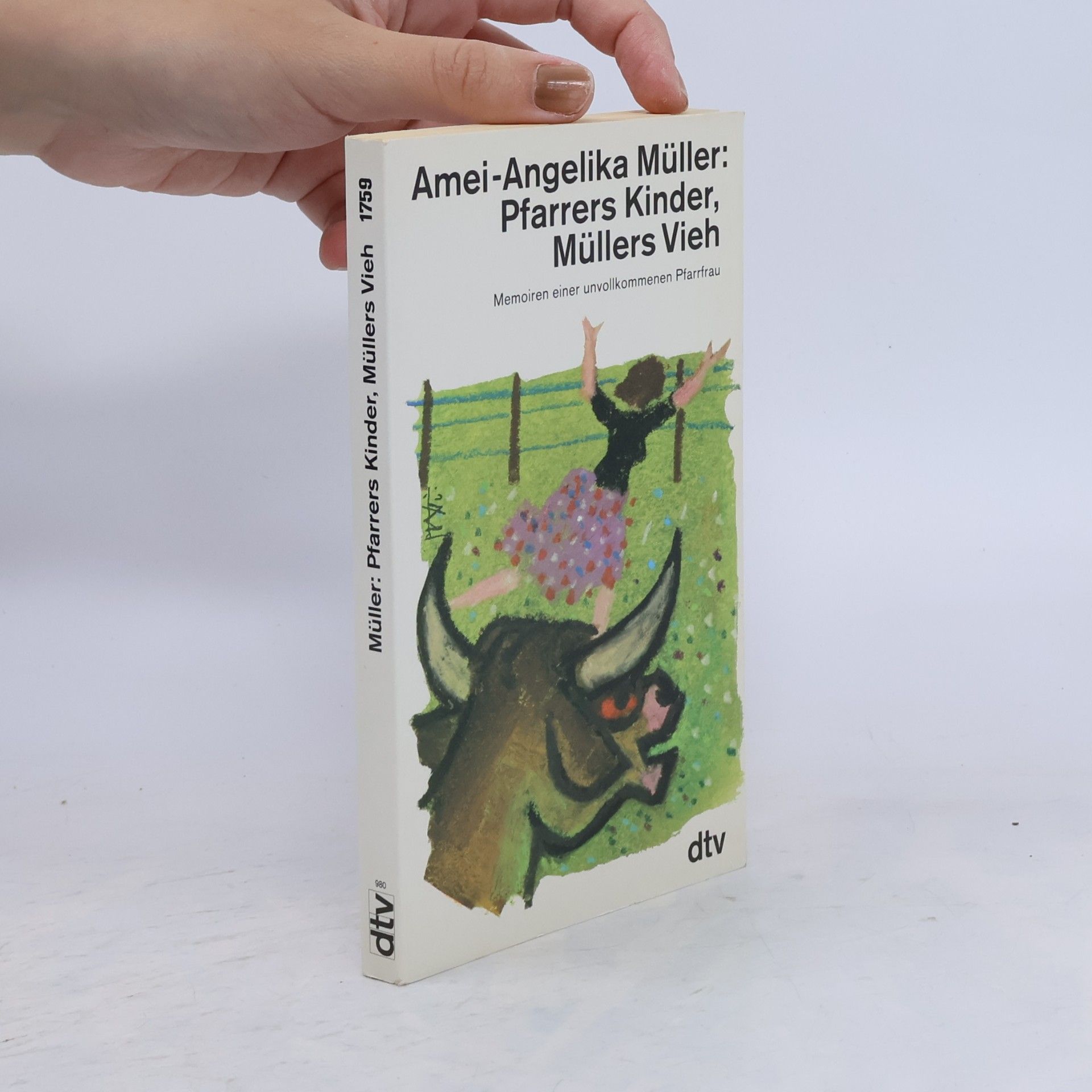 Amei-Angelika Müller Pfarrers Kinder, Müllers Vieh