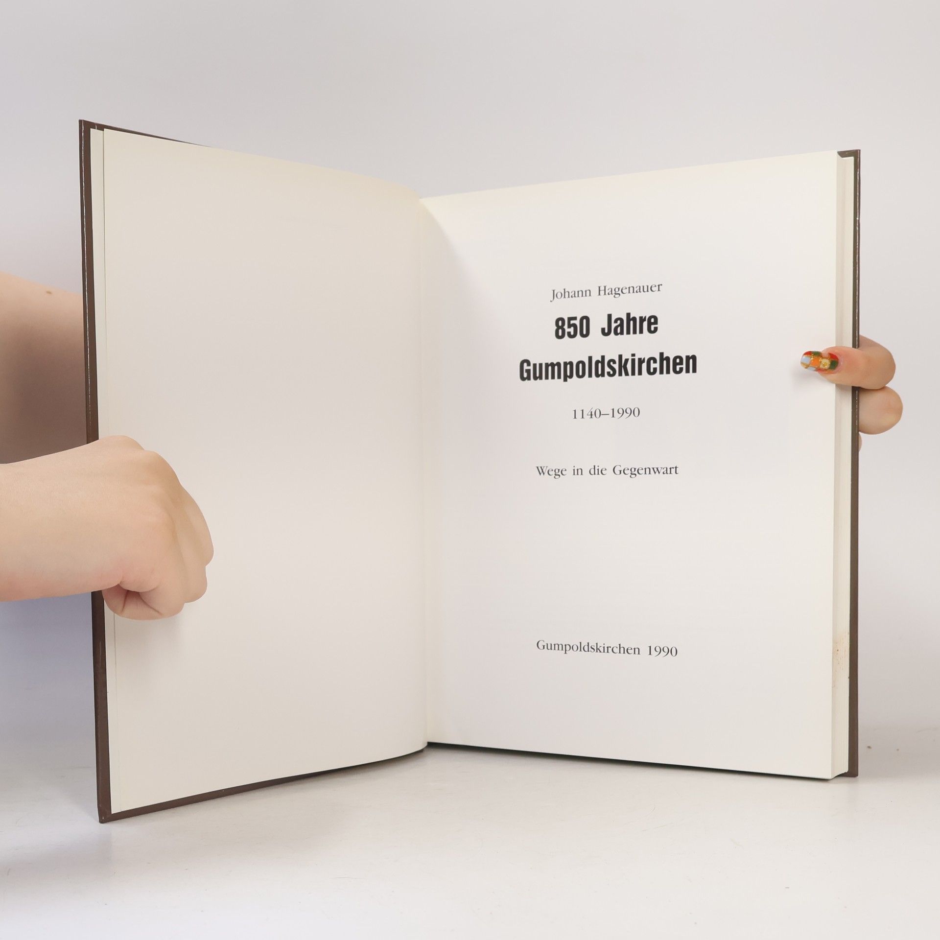 Johann Hagenauer 850 Jahre Gumpoldskirchen