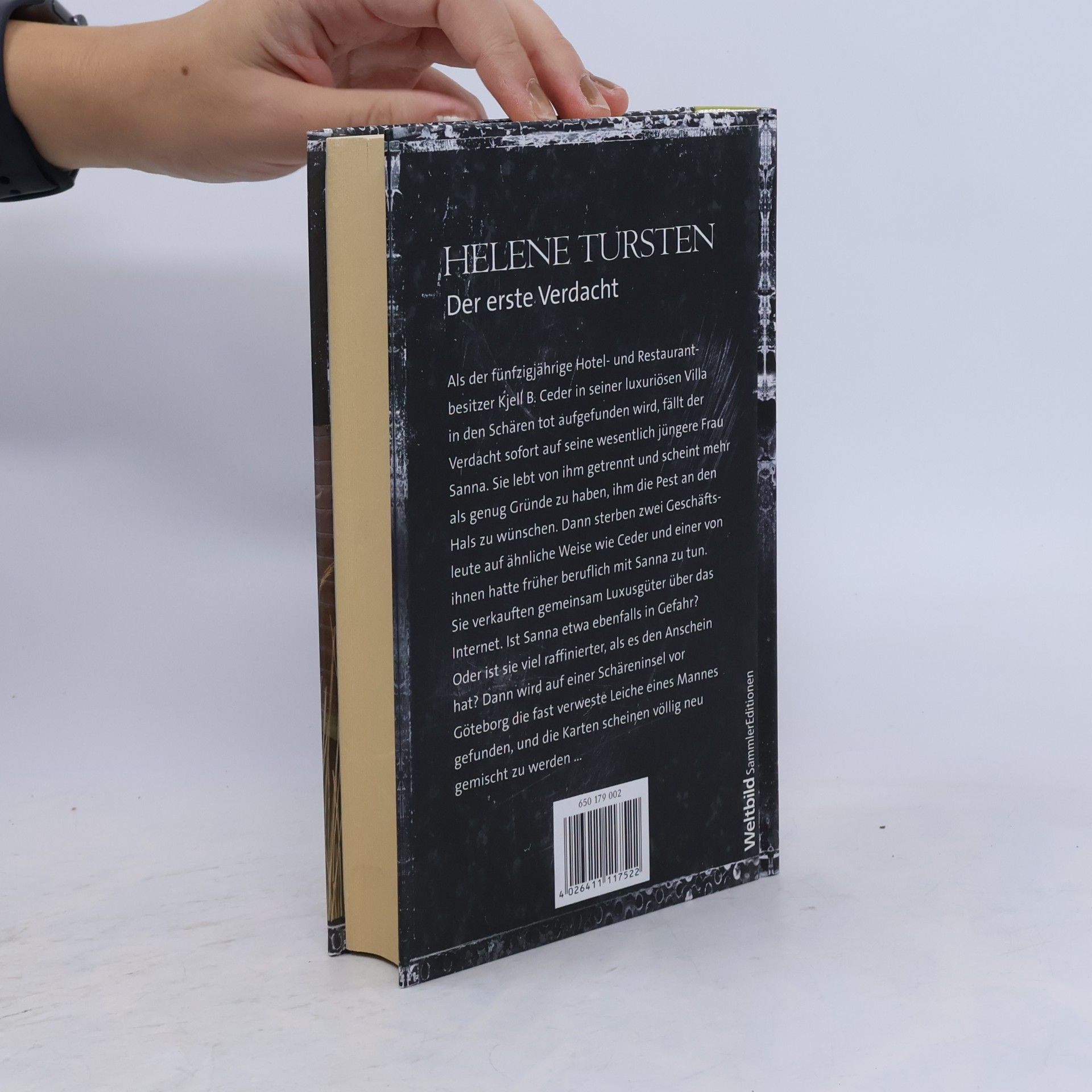 Helene Tursten Der erste Verdacht