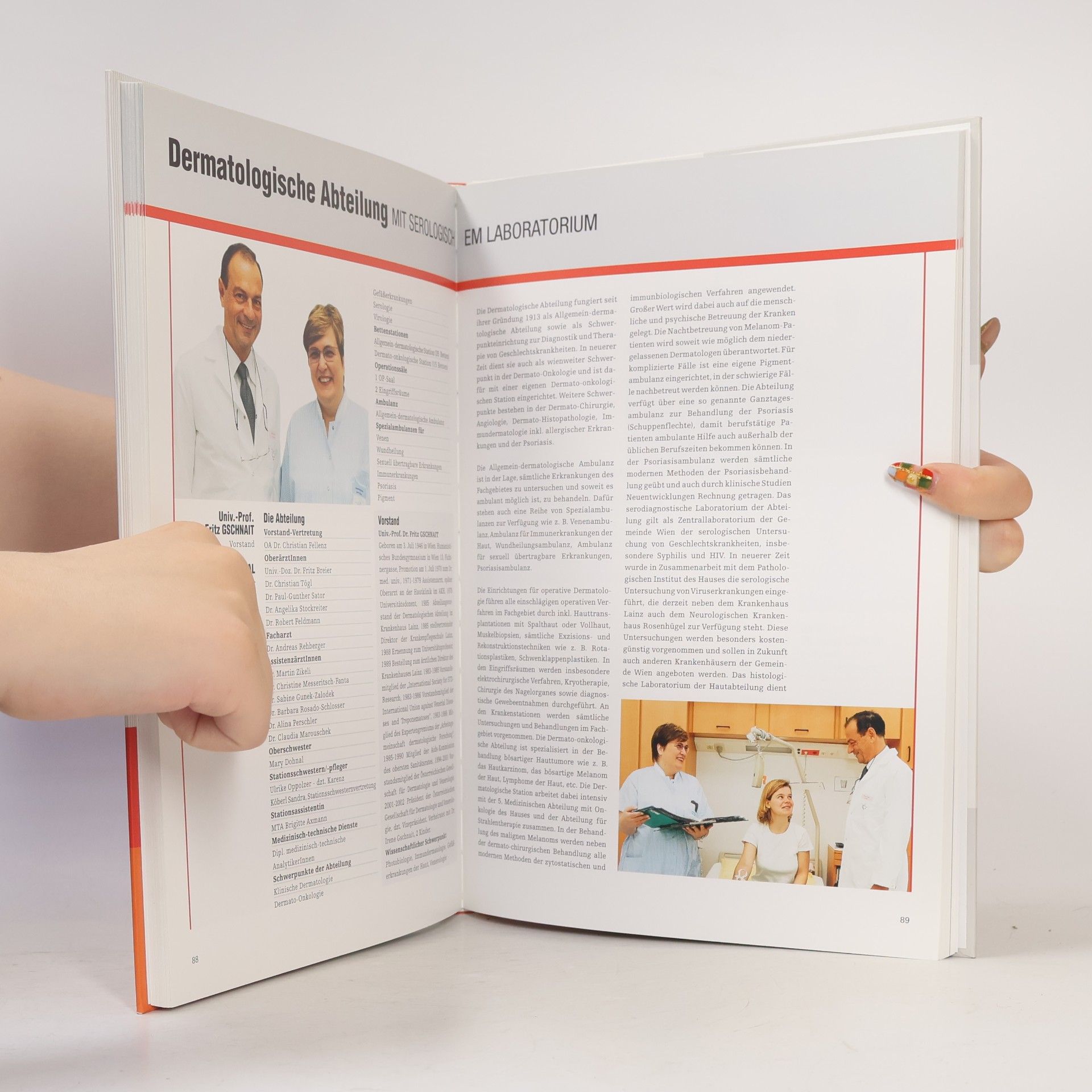 kolektiv 90 Jahre. Festschrift zum Jubiläum des Krankenhauses Lienz