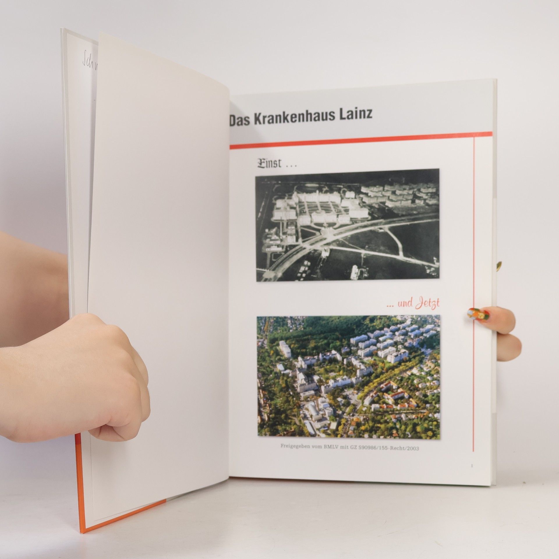 kolektiv 90 Jahre. Festschrift zum Jubiläum des Krankenhauses Lienz