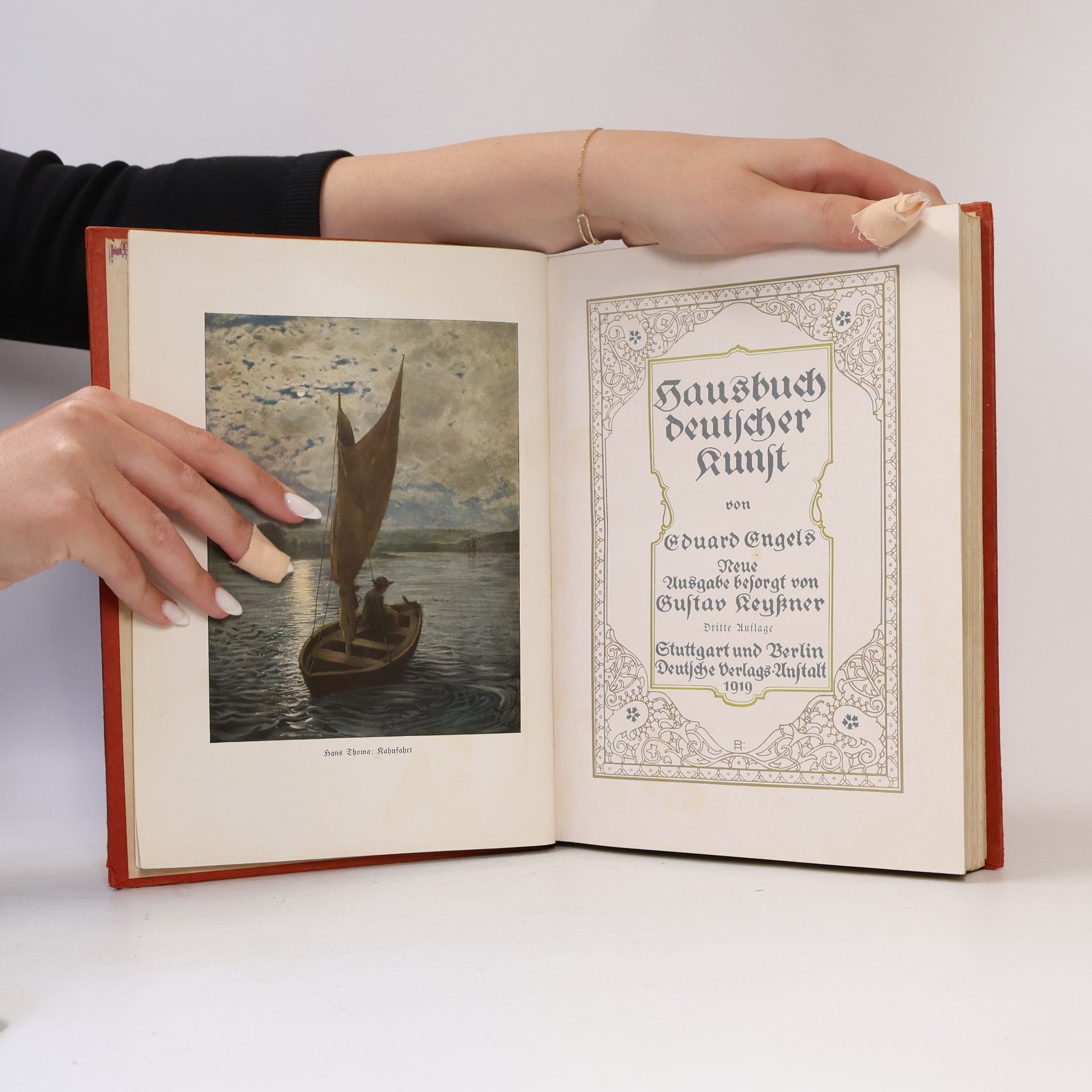 Eduard Engels Hausbuch deutscher Kunst