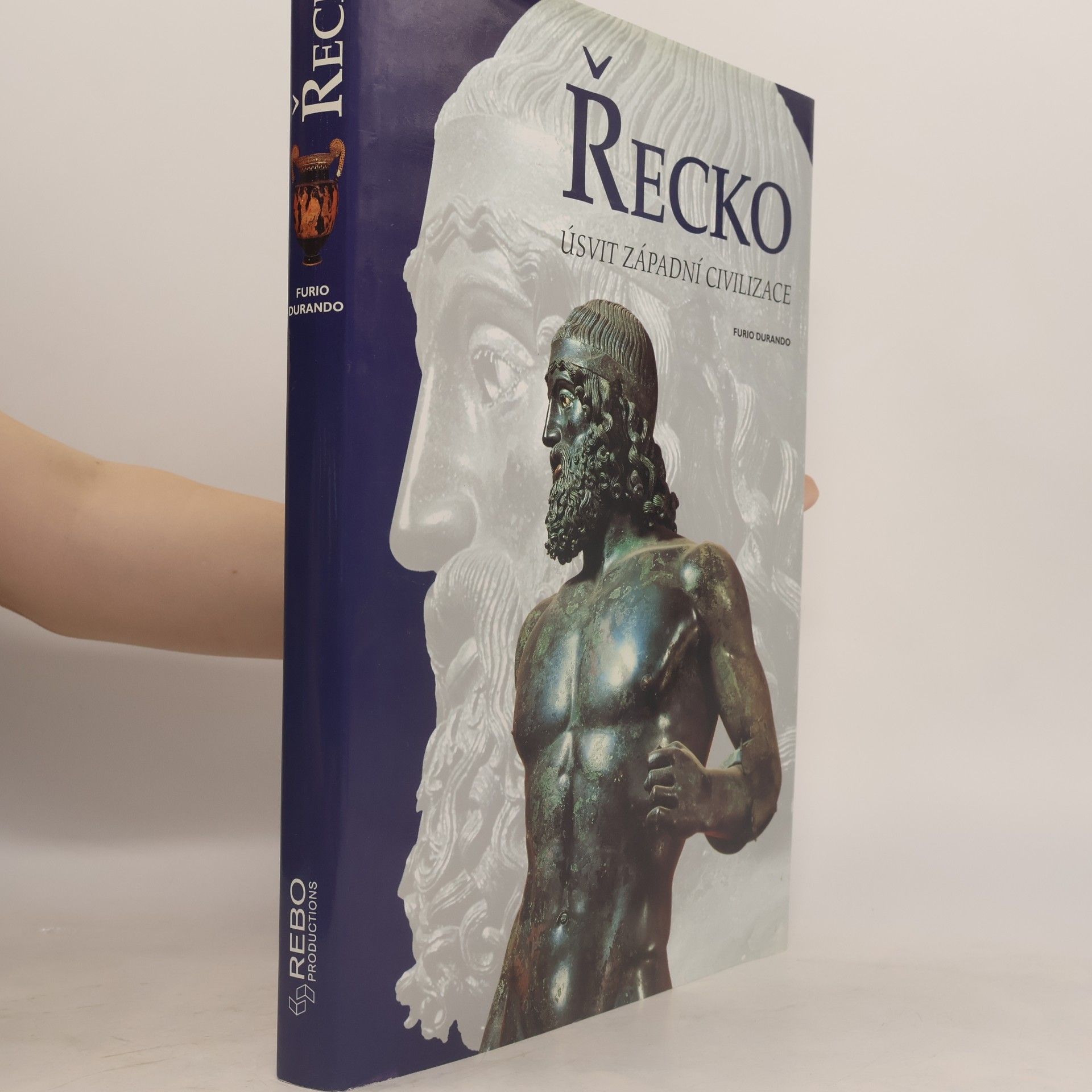 Furio Durando Řecko: Úsvit západní civilizace