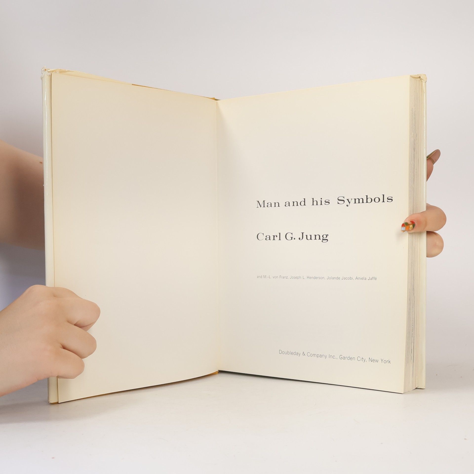 Carl Jung Man and his symbols