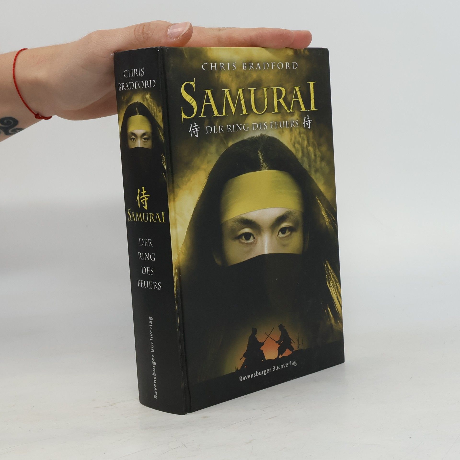 Chris Bradford Samurai : der Ring des Feuers