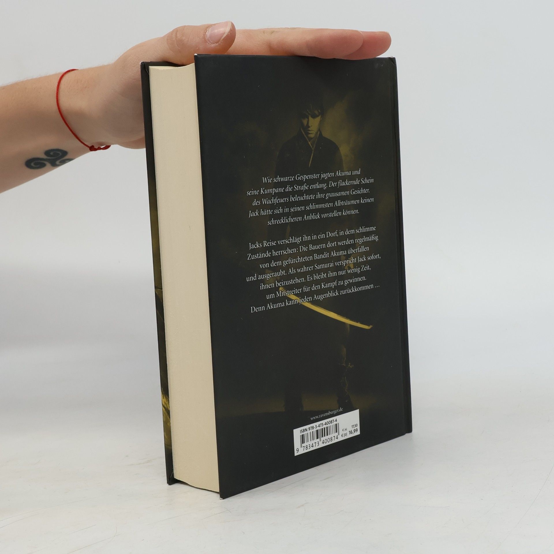 Chris Bradford Samurai : der Ring des Feuers