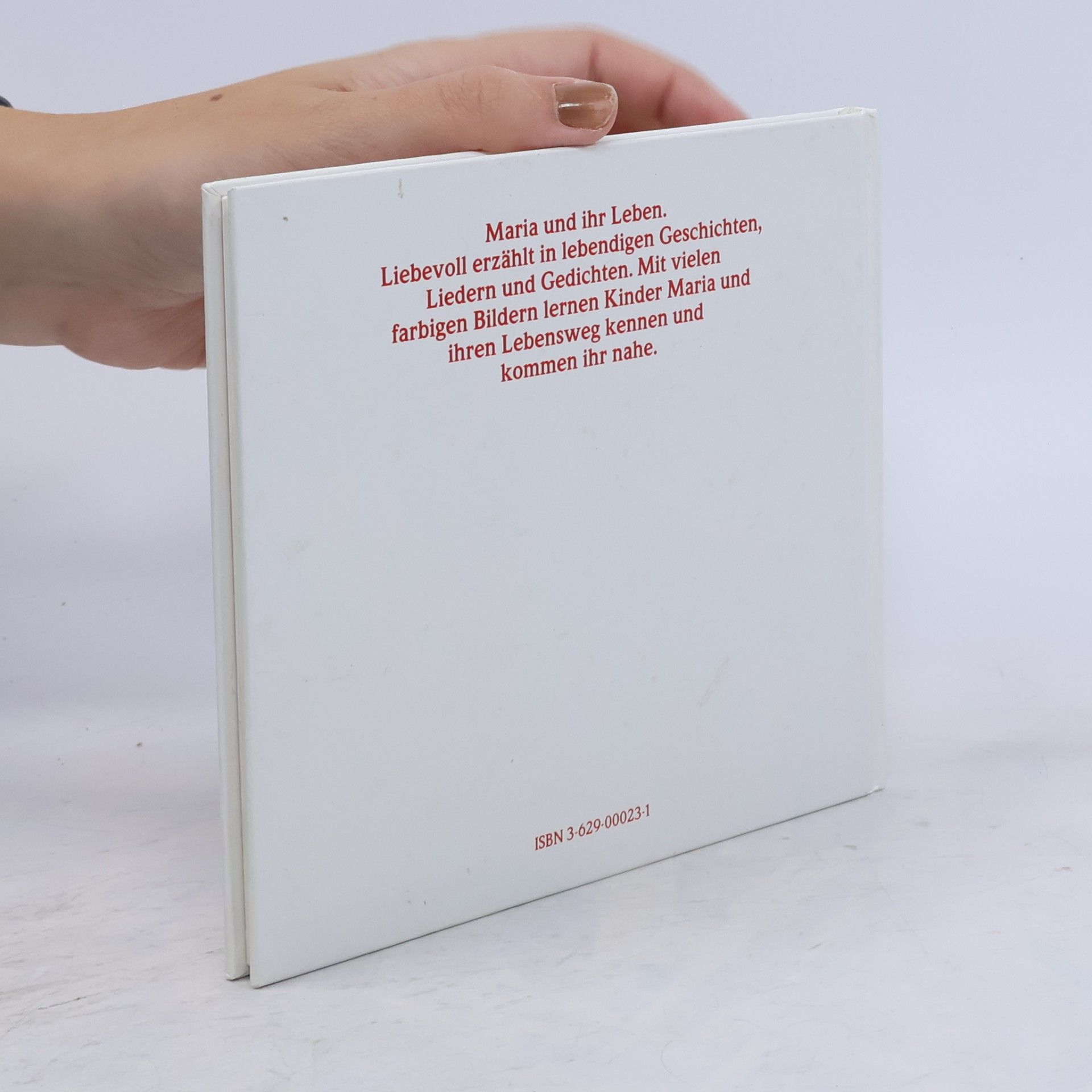 Lunkenbein, Marilis Mein erstes Buch von Maria