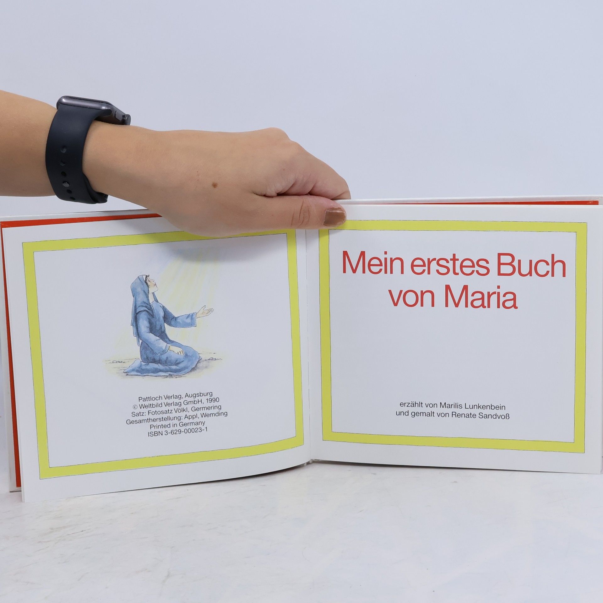 Lunkenbein, Marilis Mein erstes Buch von Maria