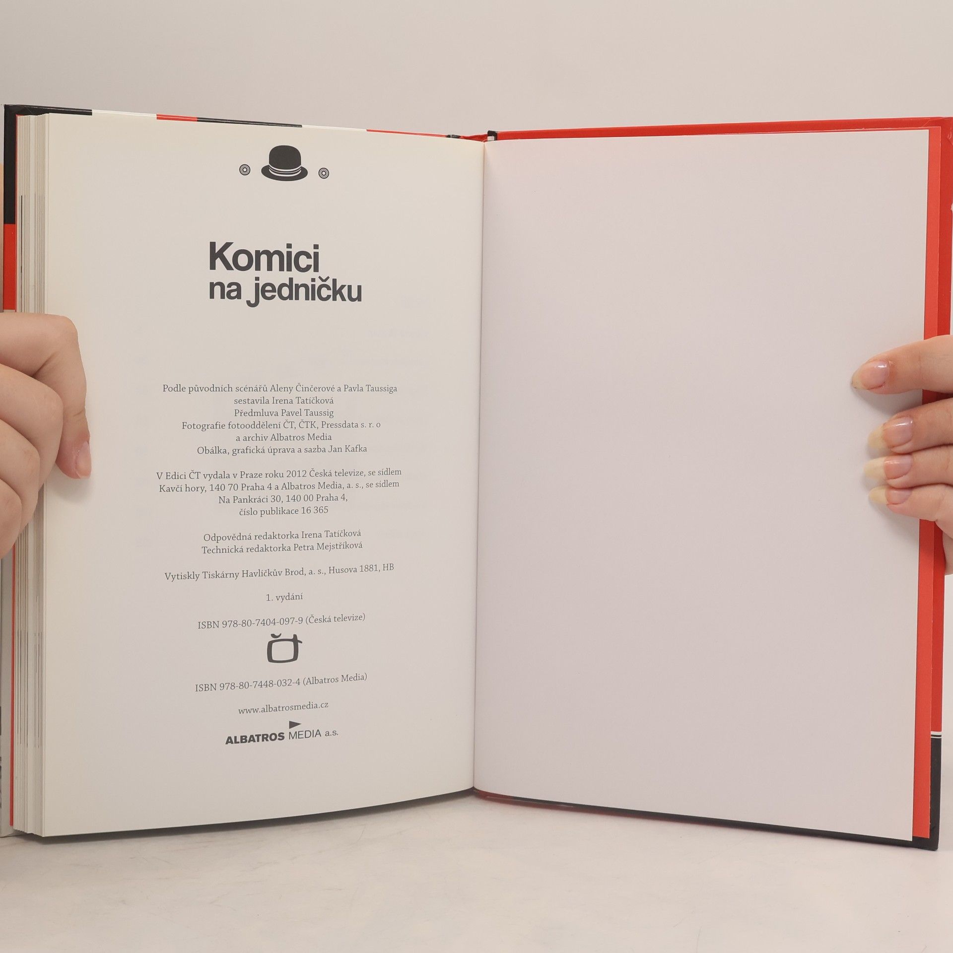 Alena Činčerová Komici na jedničku